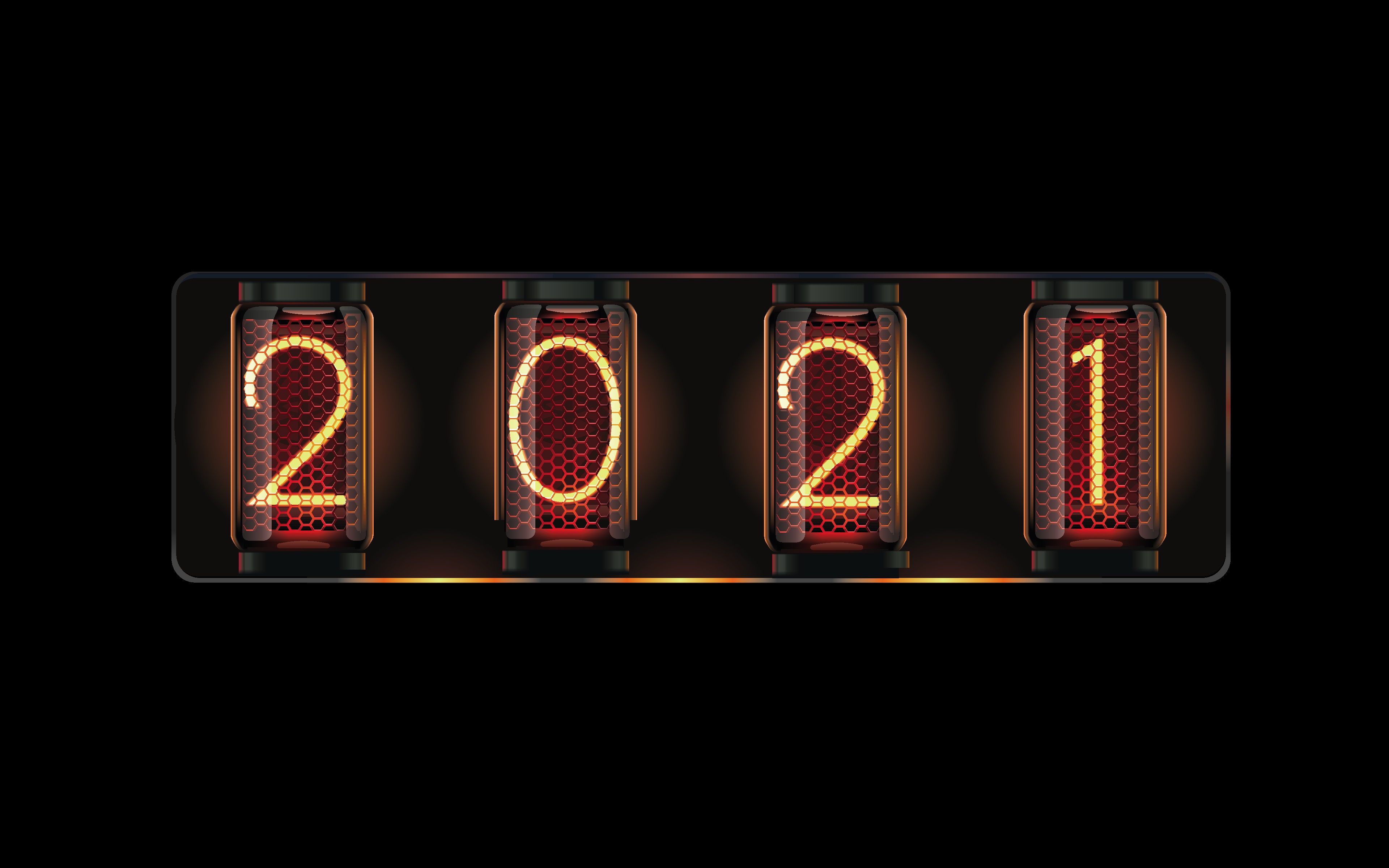 New Year 2021 HD Wallpaper