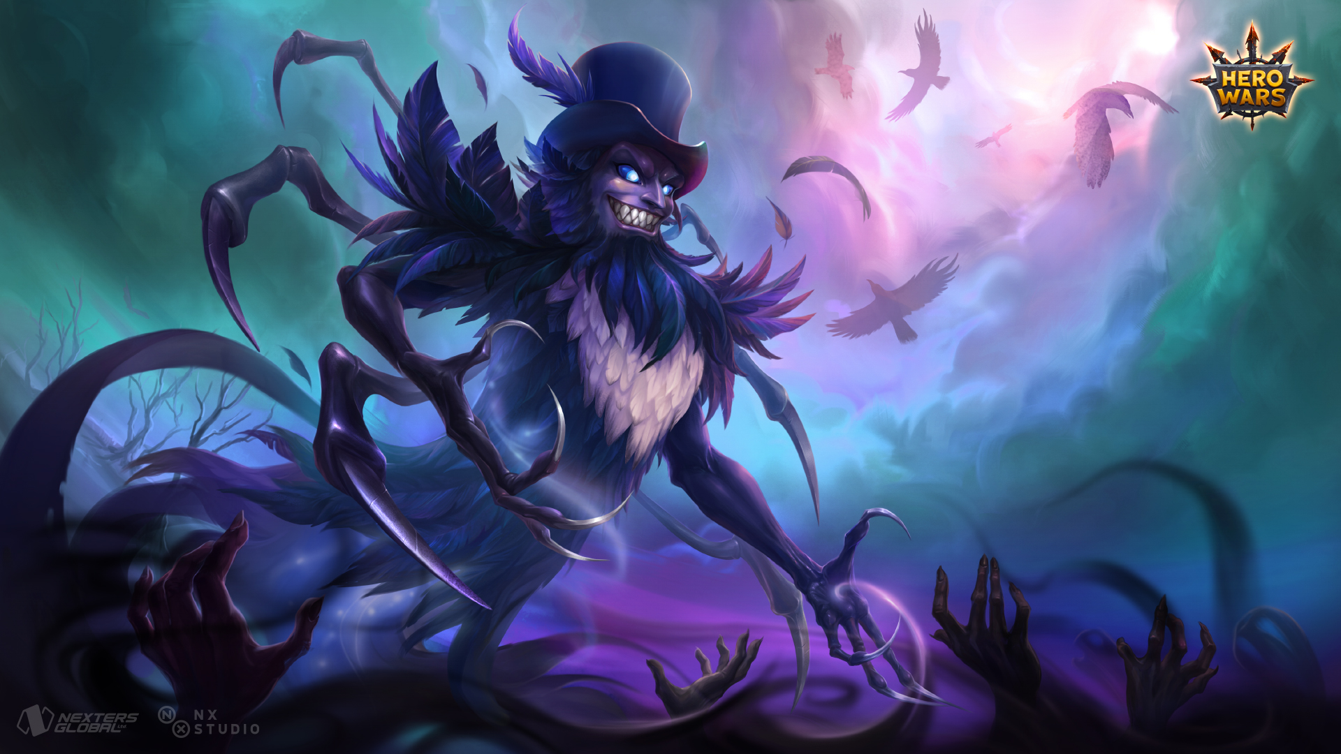 The Crow from Hero Wars HD Wallpaper