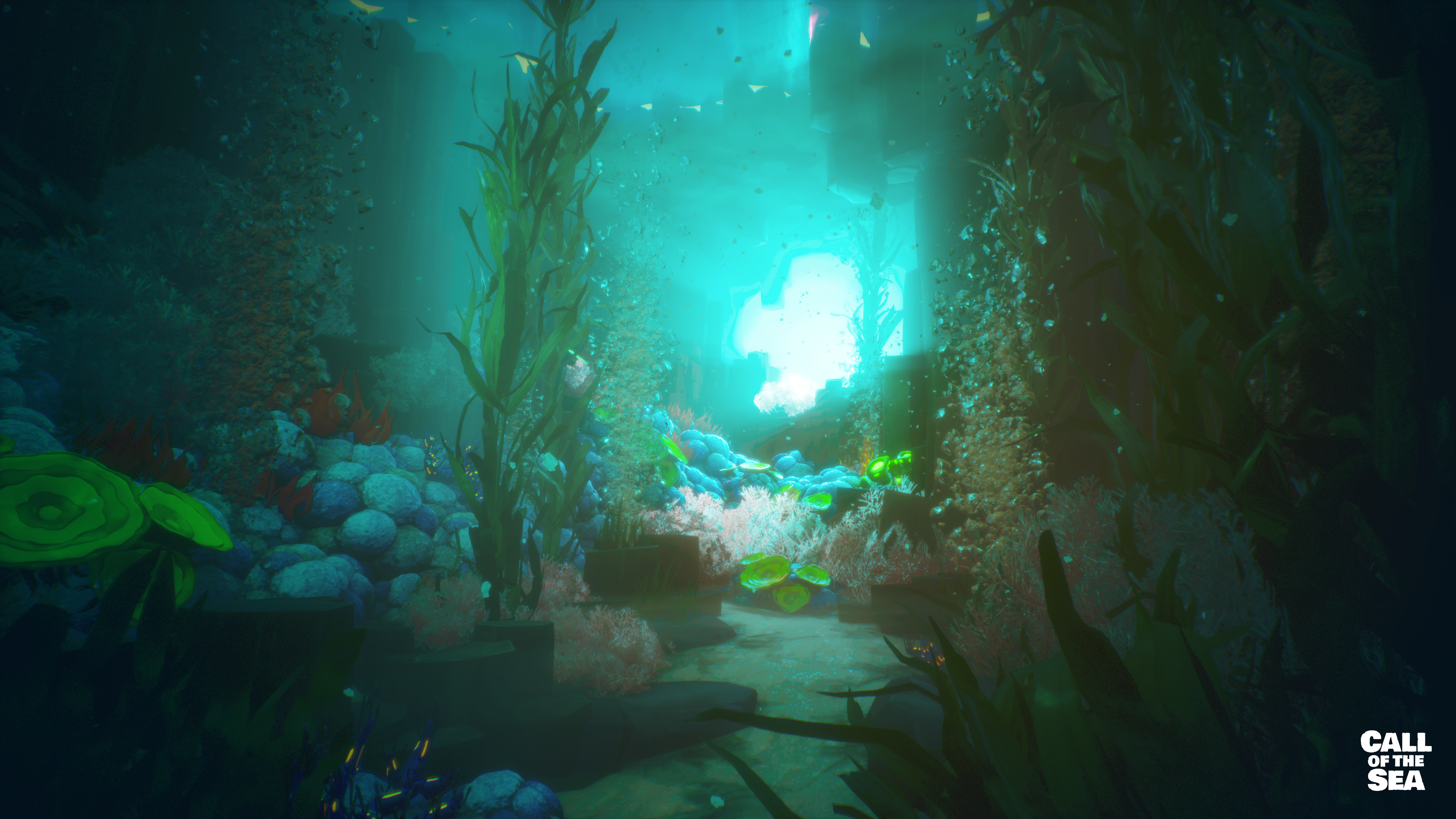 Call Of The Sea HD Wallpaper