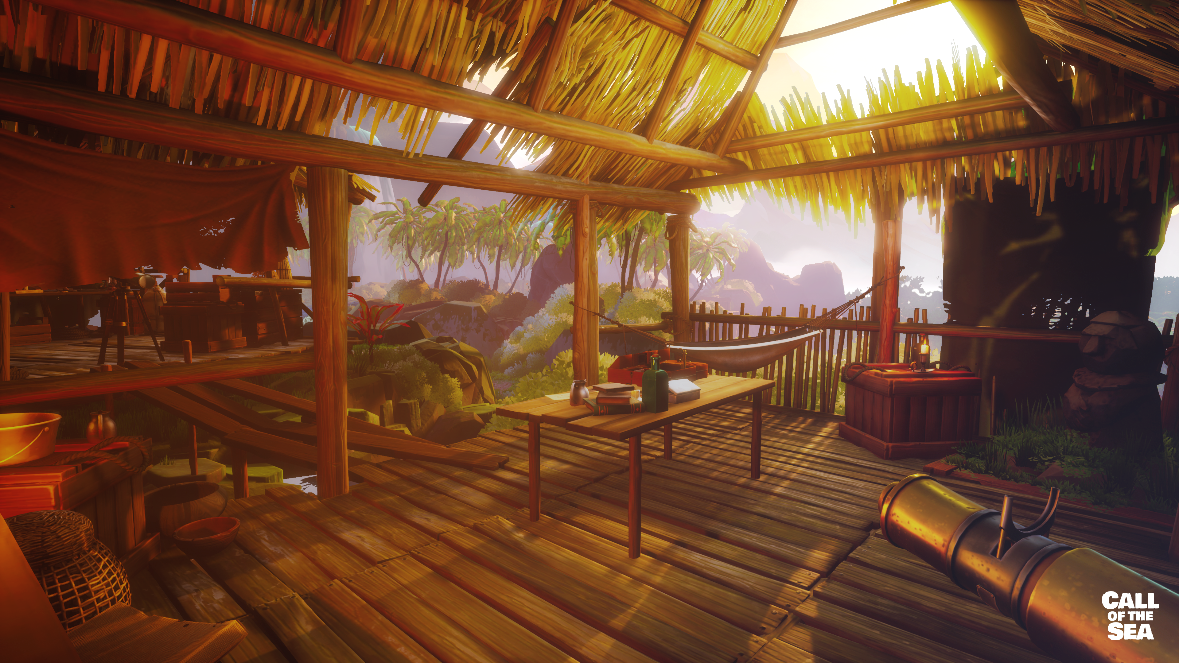 Call Of The Sea HD Wallpaper