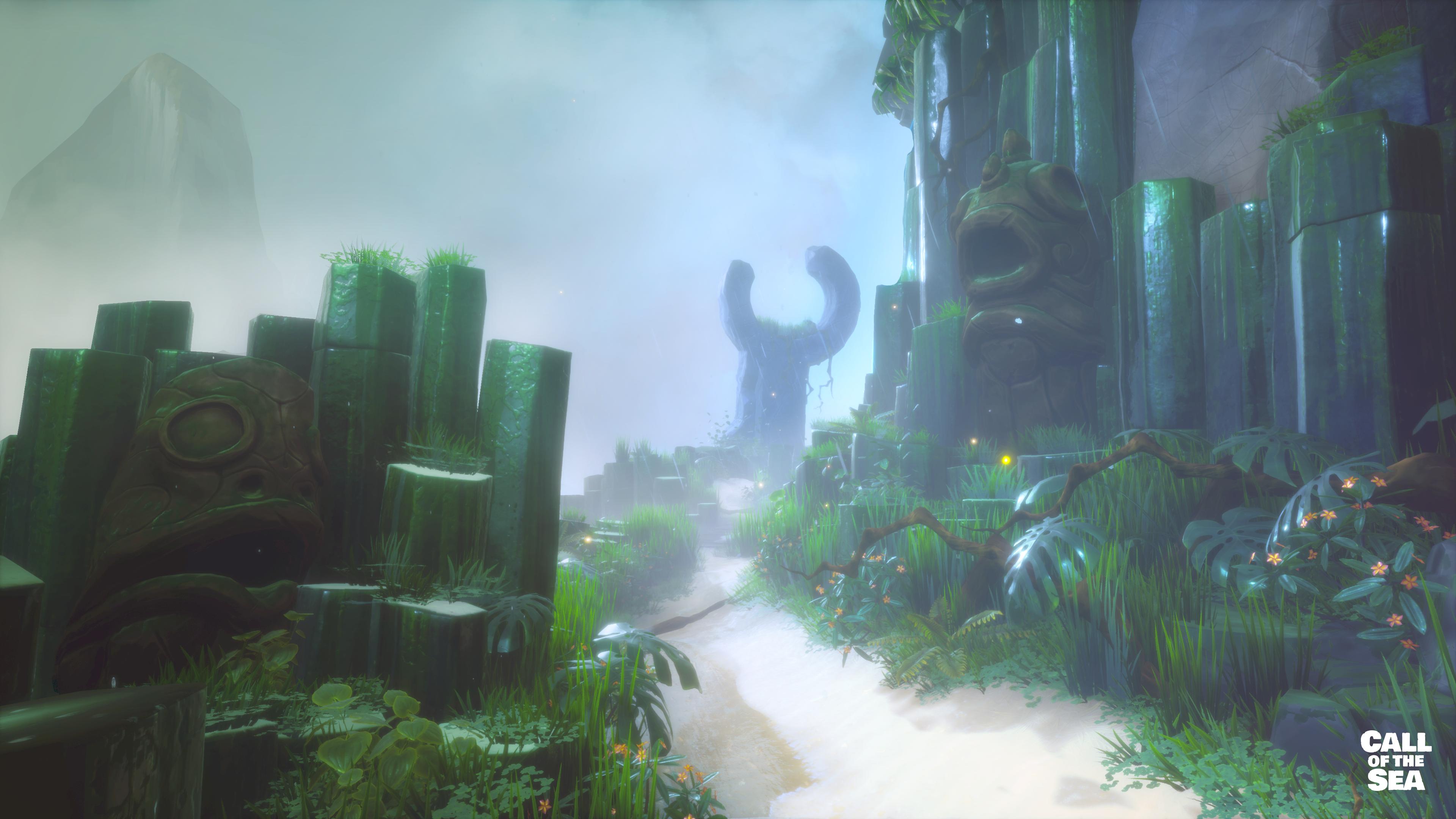 Call Of The Sea HD Wallpaper