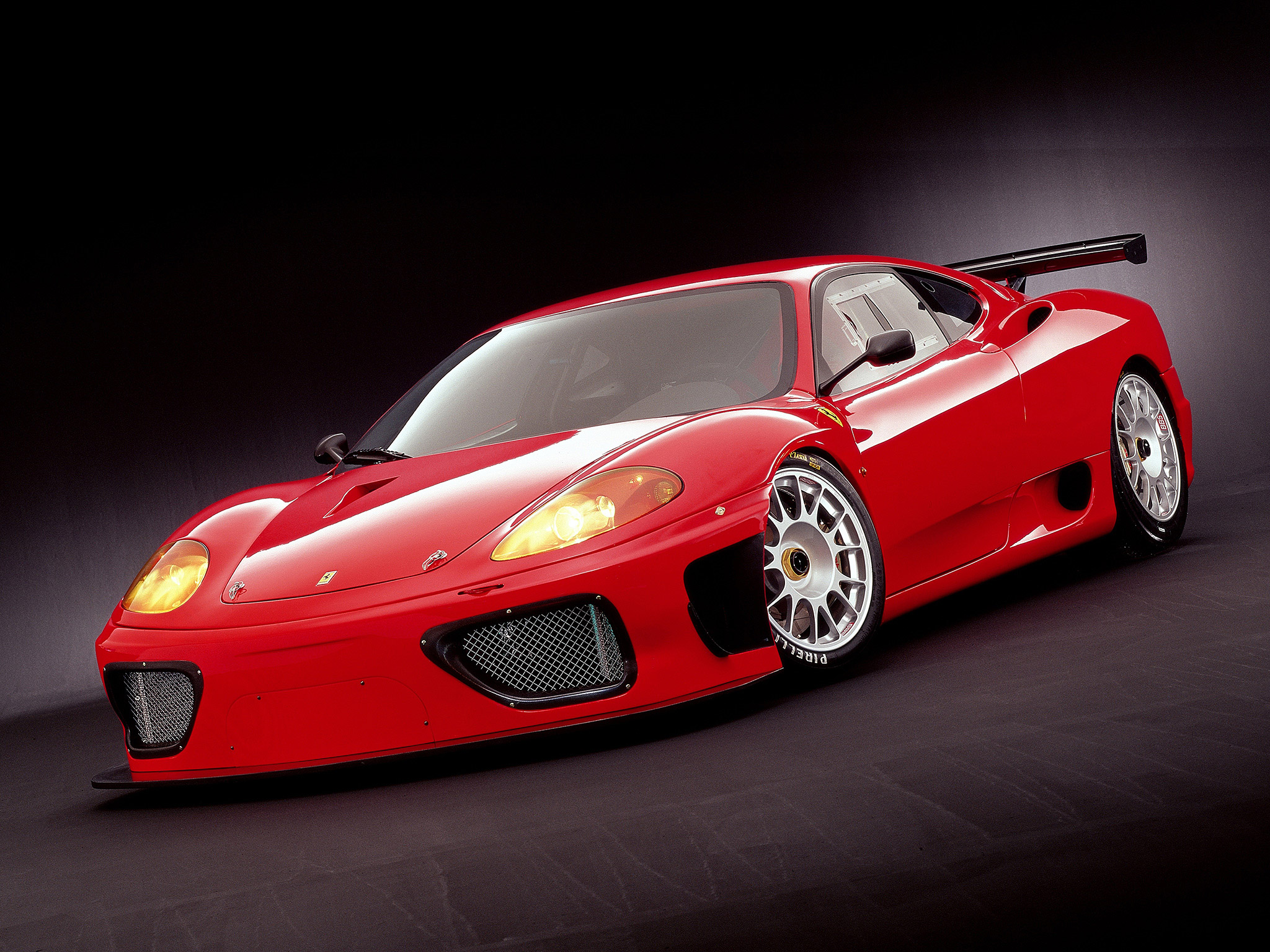 Ferrari 360 GT race car HD Wallpaper