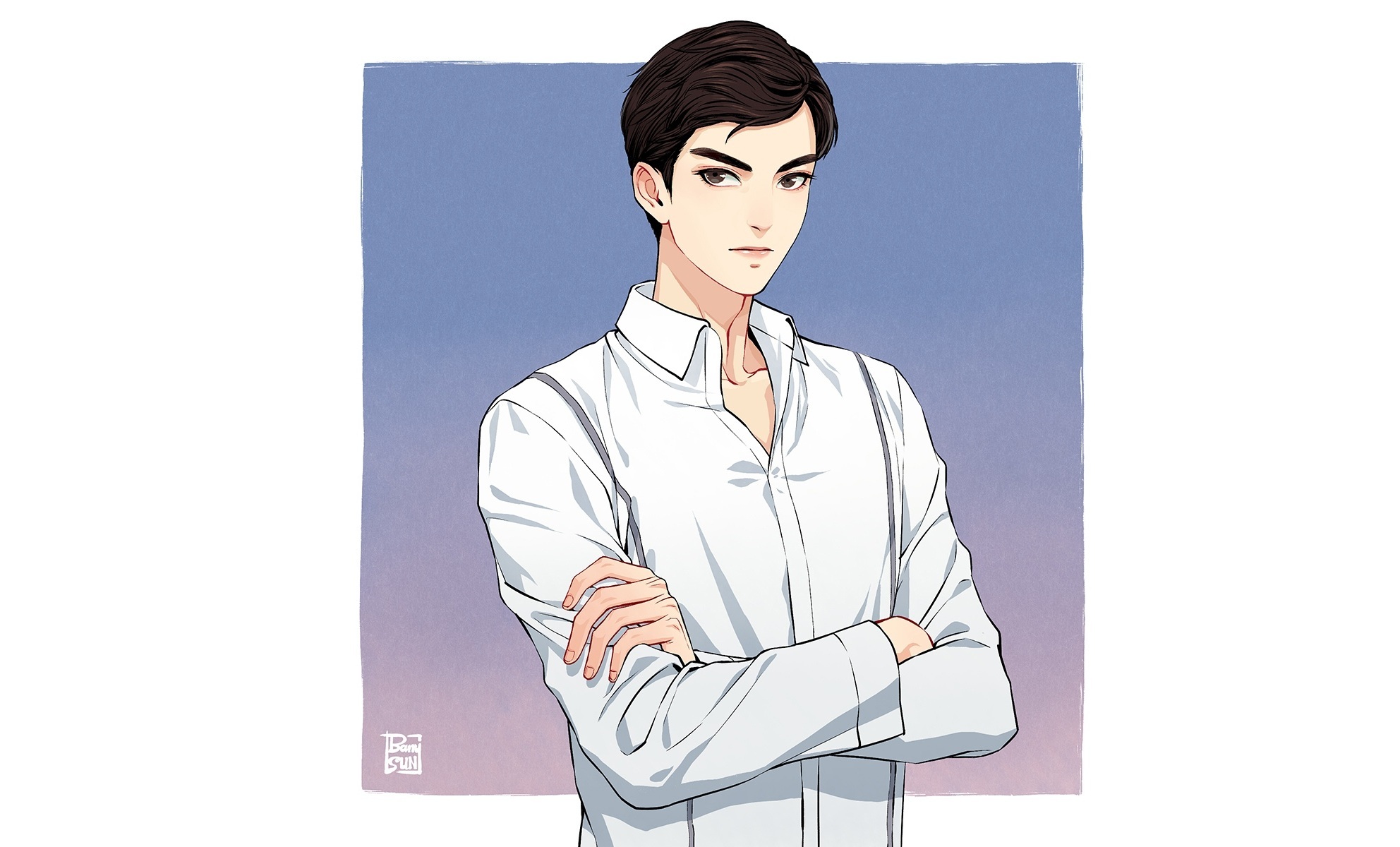 Wang Hao Xuan HD Wallpaper