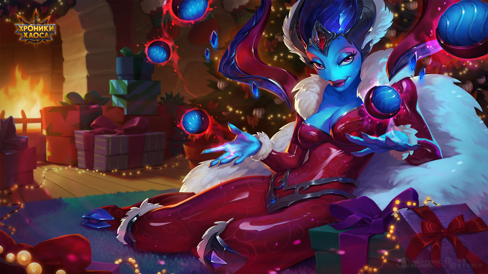 Hero Wars HD Christmas Character HD Wallpaper