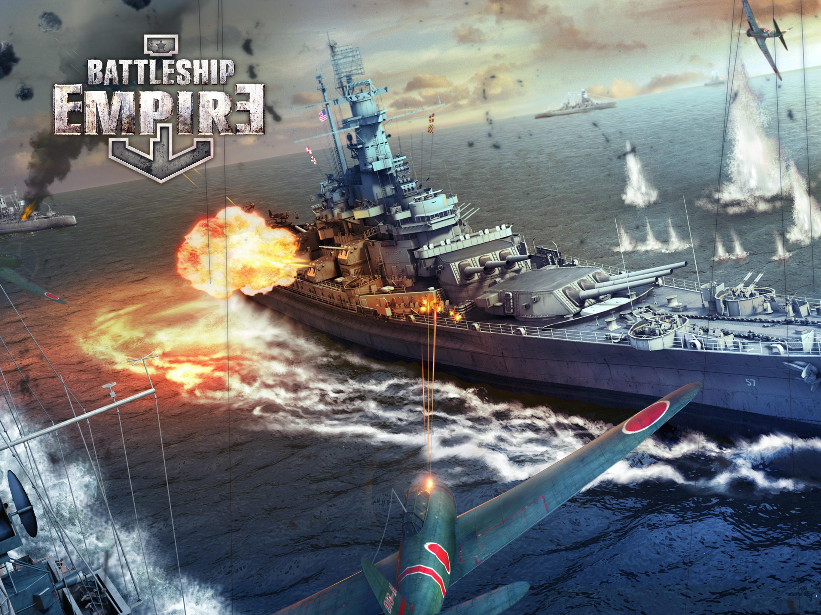 Battleship Empire 3 Naval War HD Wallpaper