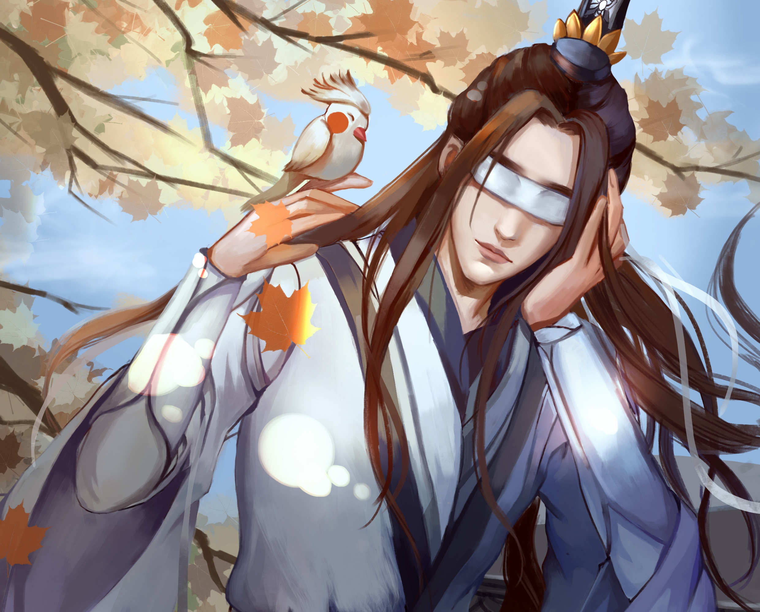 Xiao Xingchen from Mo Dao Zu Shi HD Wallpaper