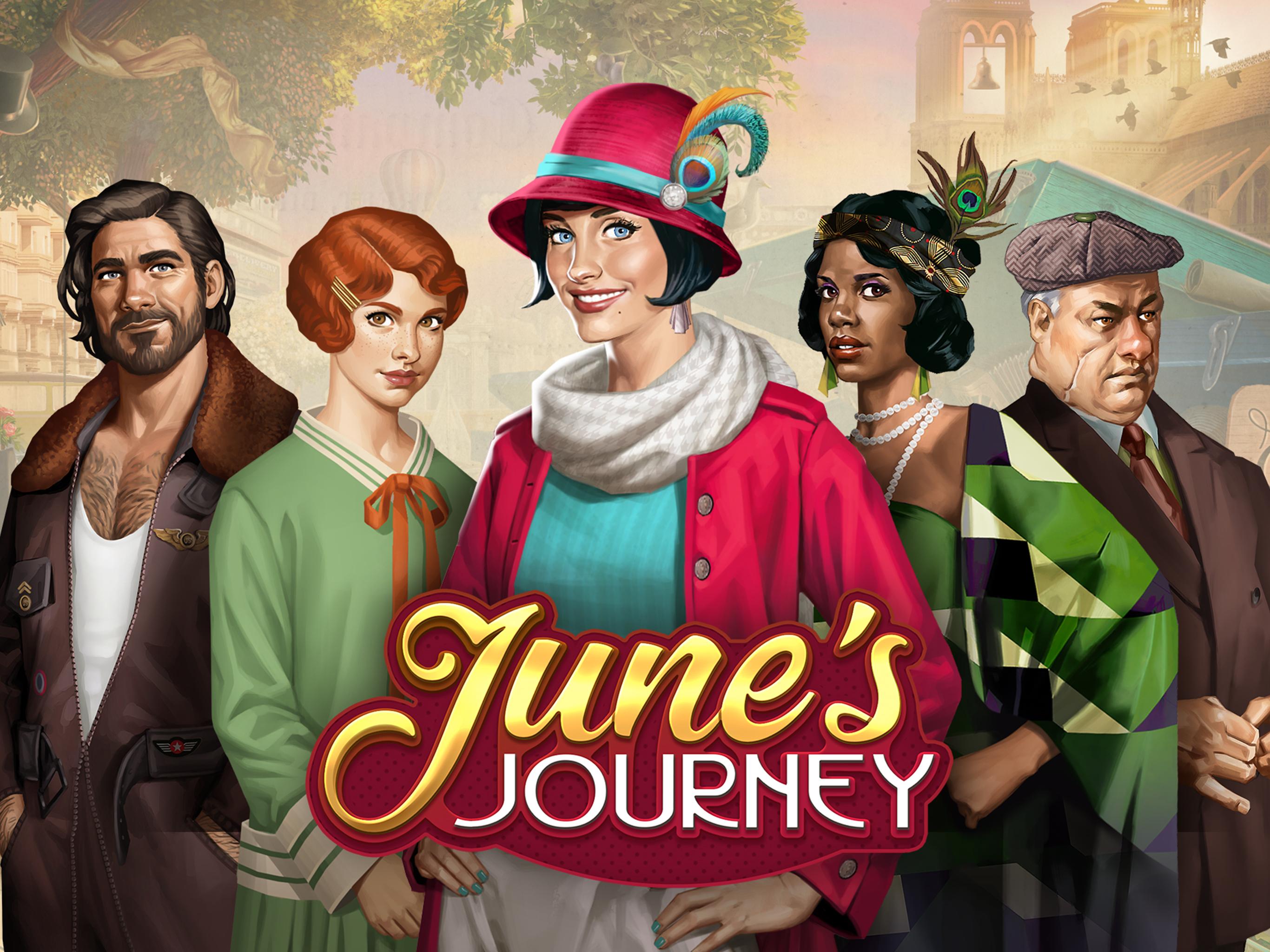 June's Journey: Hidden Objects HD Wallpaper