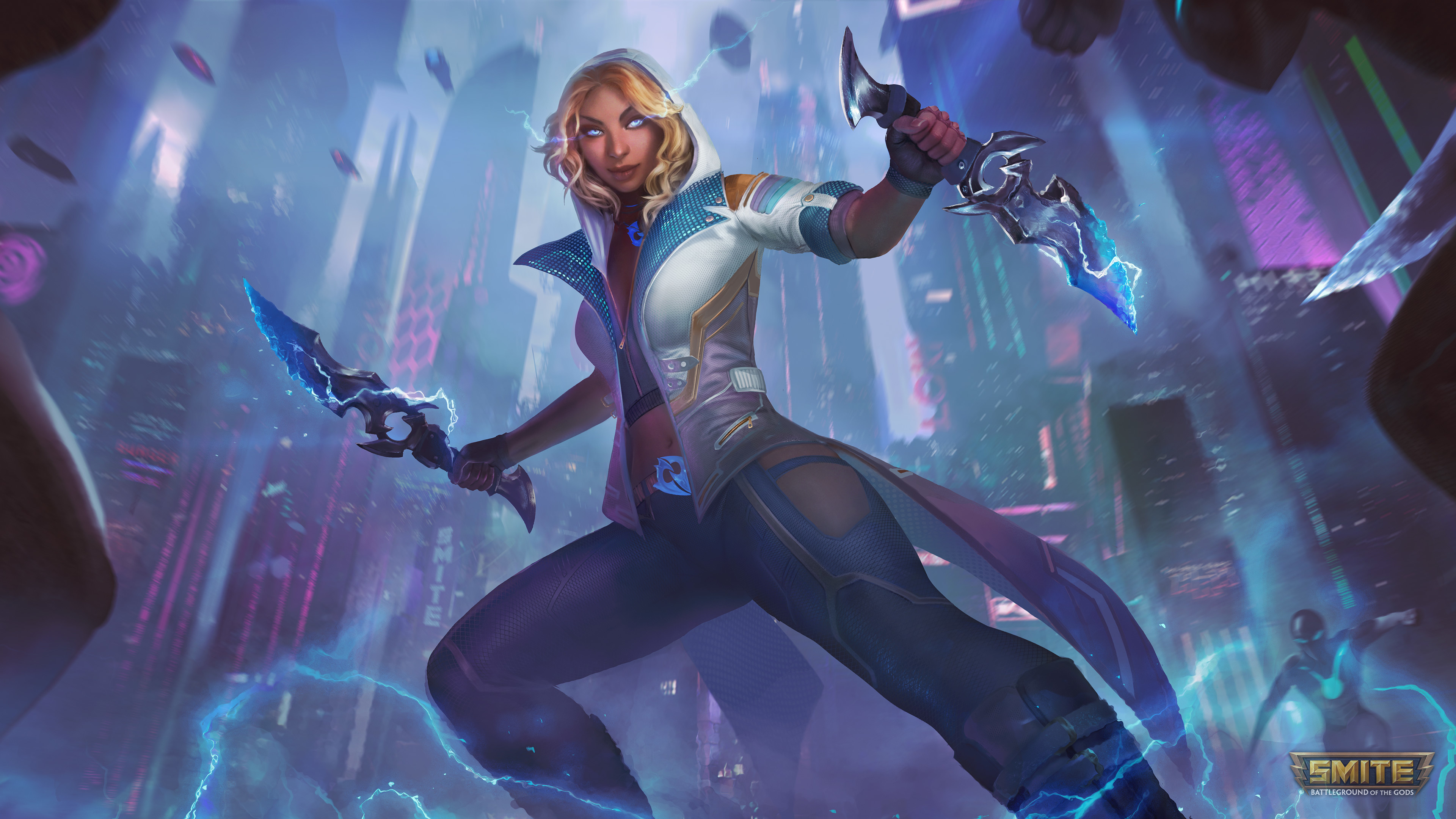 Heistblade Pele from Smite HD Wallpaper