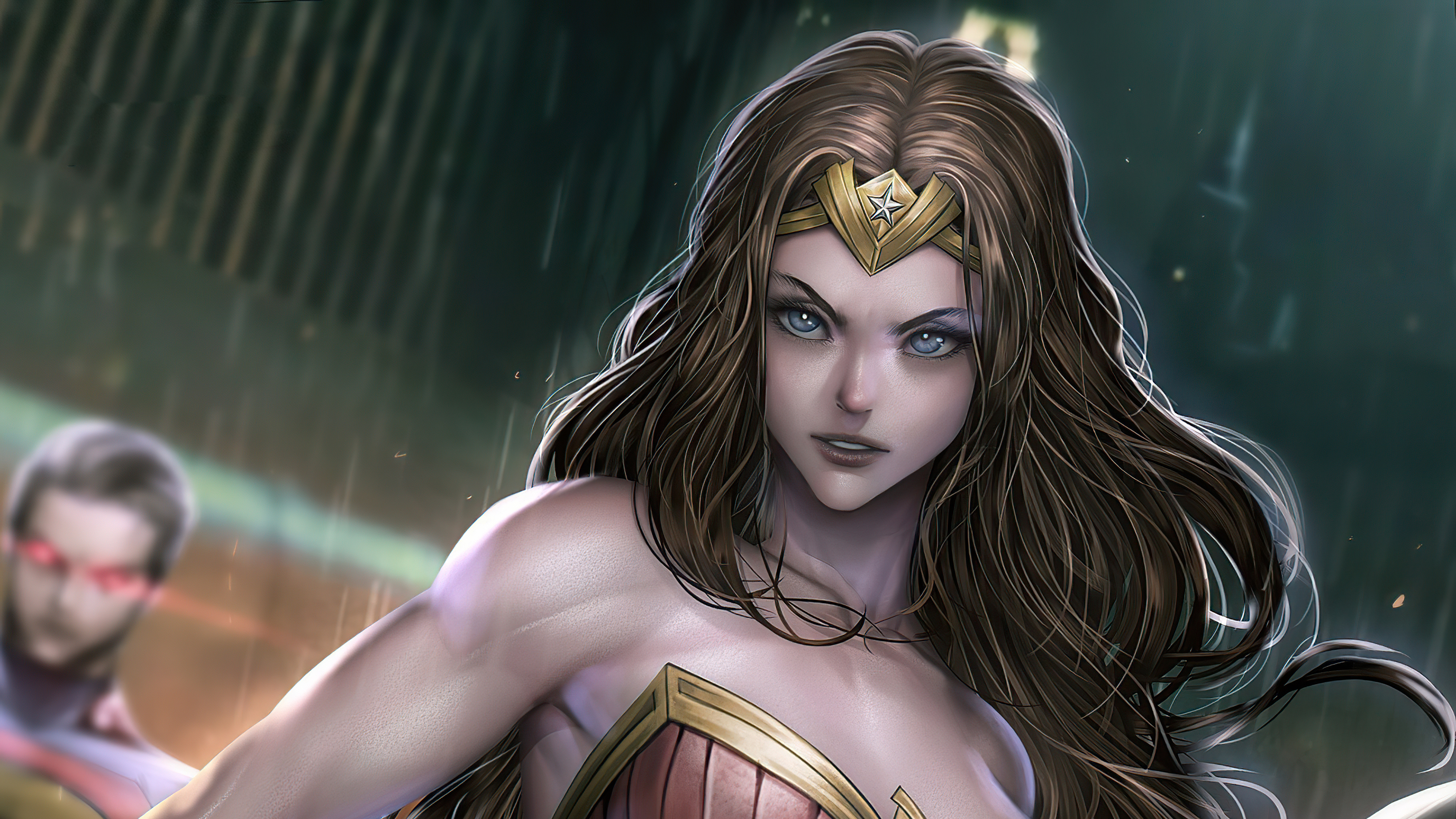 Wonder Woman from DC Comics 4K HD Wallpaper
