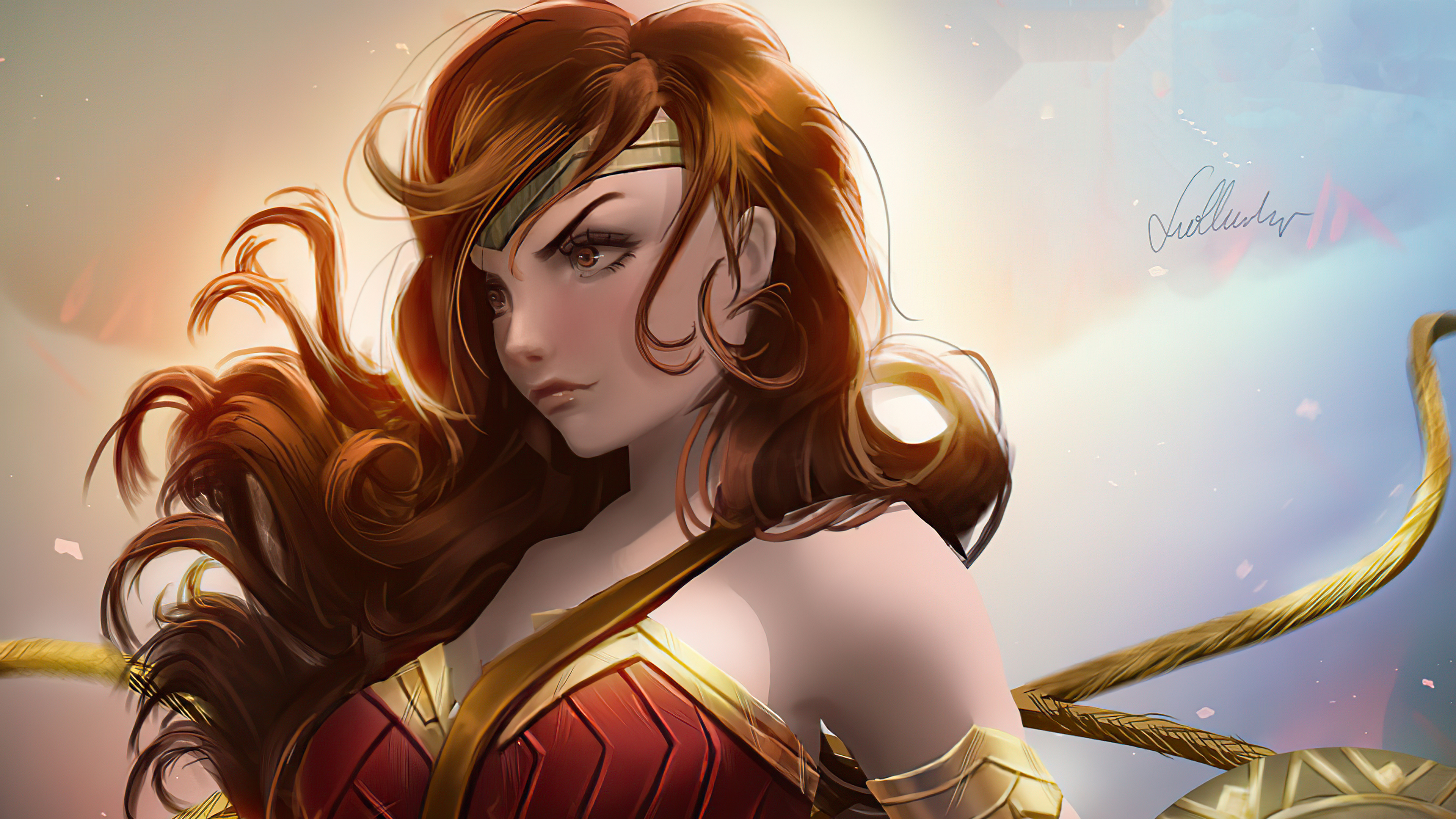 Wonder Woman 4K from DC Comics HD Wallpaper