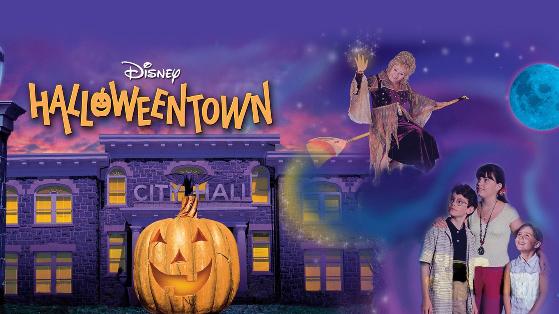 Disney Halloweentown movie poster HD Wallpaper