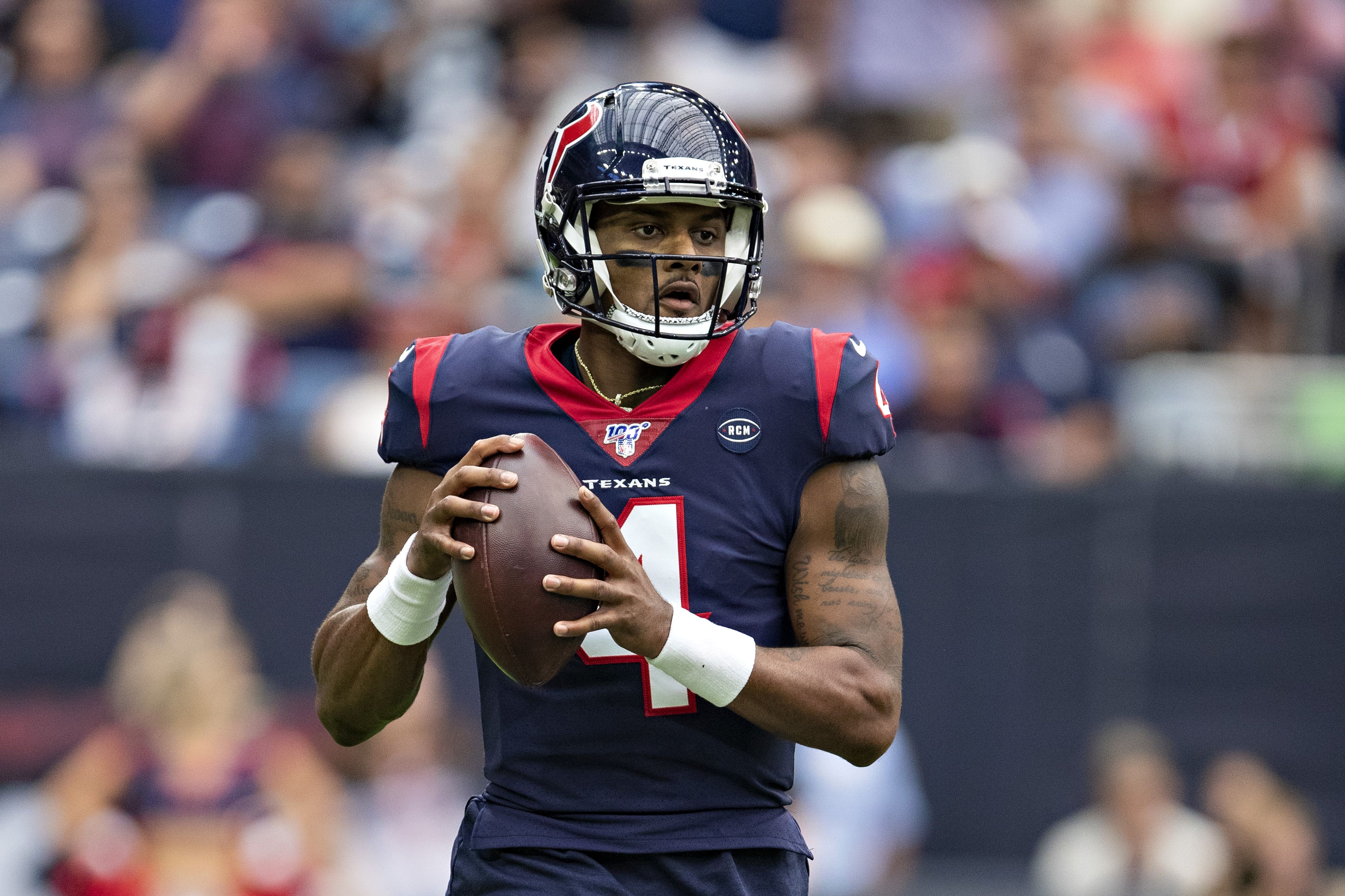 Deshaun Watson from Houston Texans 4K HD Wallpaper