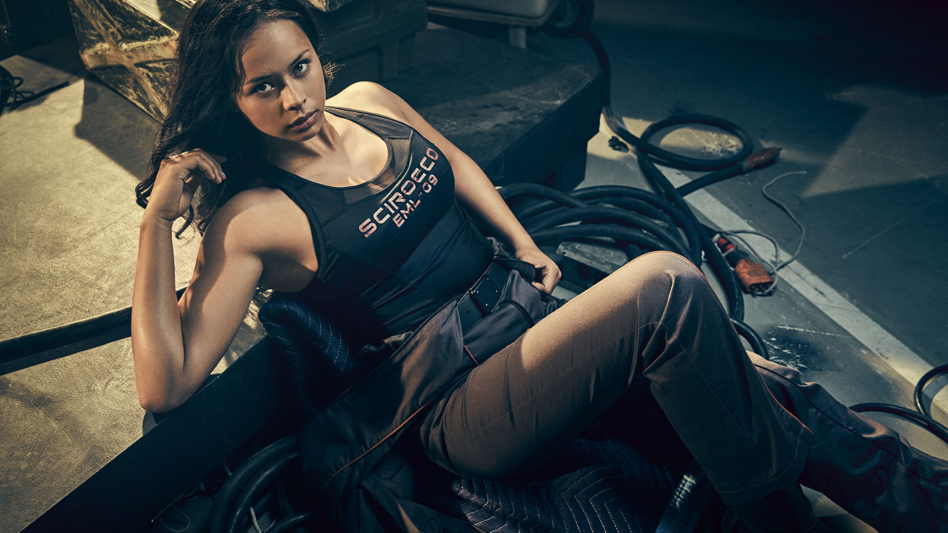 Bobbie Draper from The Expanse HD Wallpaper