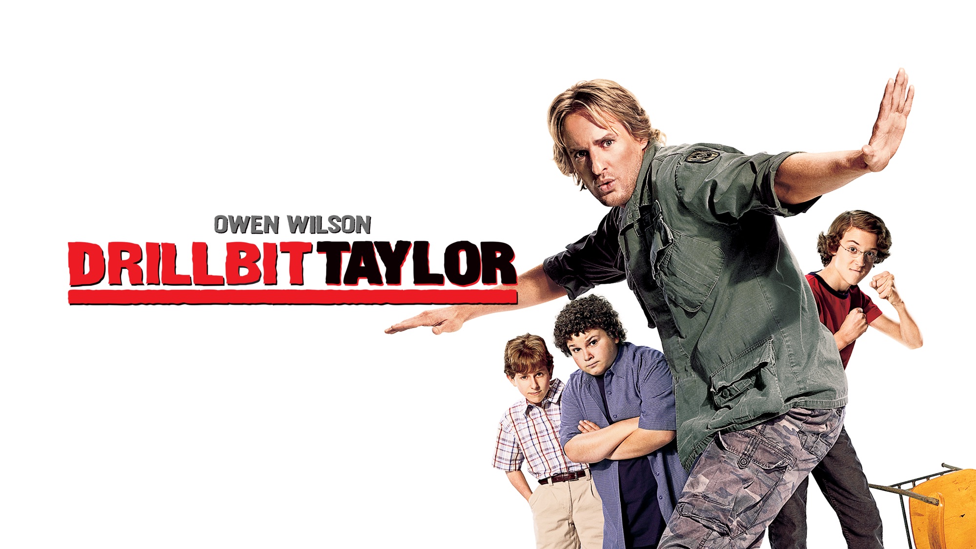 Drillbit Taylor Owen Wilson HD Wallpaper
