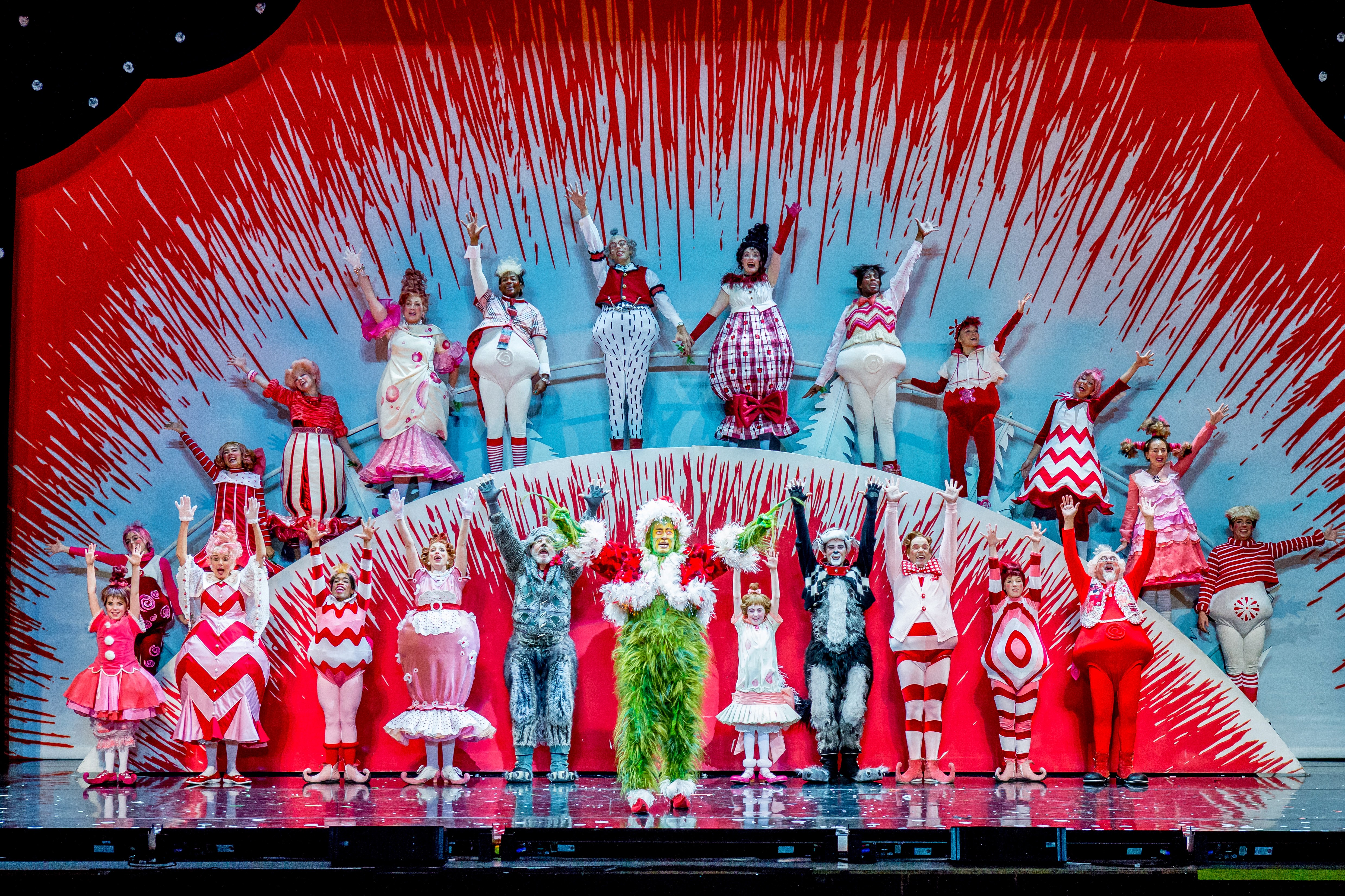 The Grinch Musical 4K HD Wallpaper