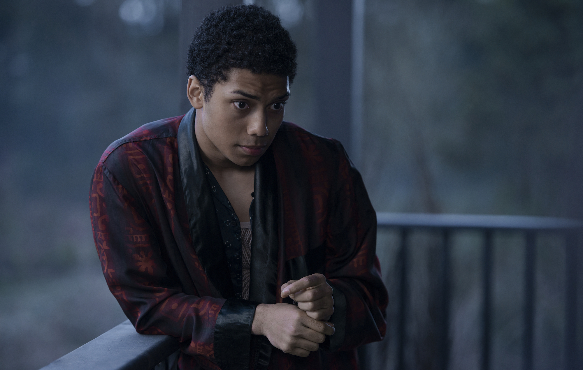 Ambrose Spellman from Chilling Adventures Of Sabrina HD Wallpaper