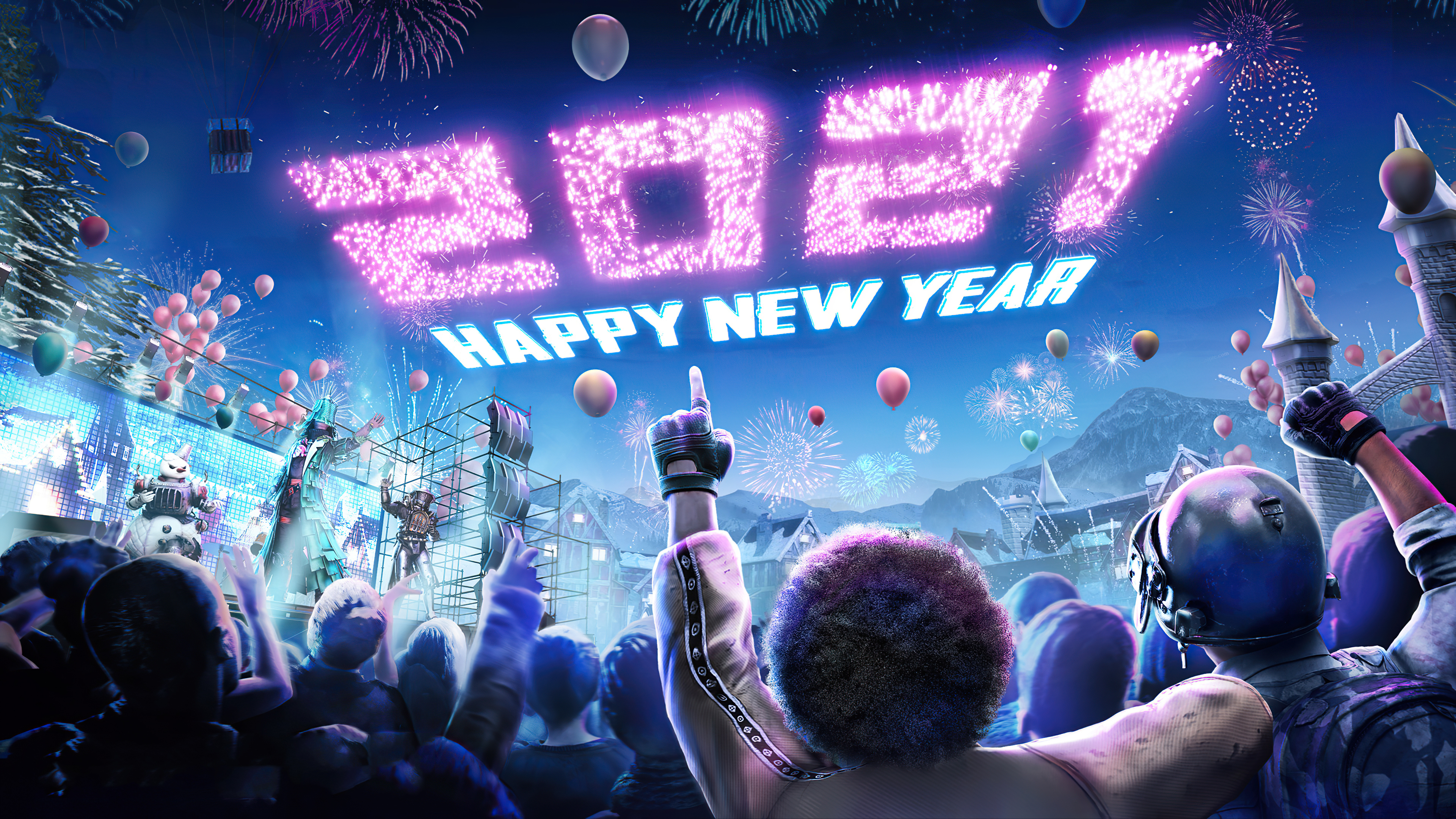 PlayerUnknowns Battlegrounds New Year 2021 4K HD Wallpaper
