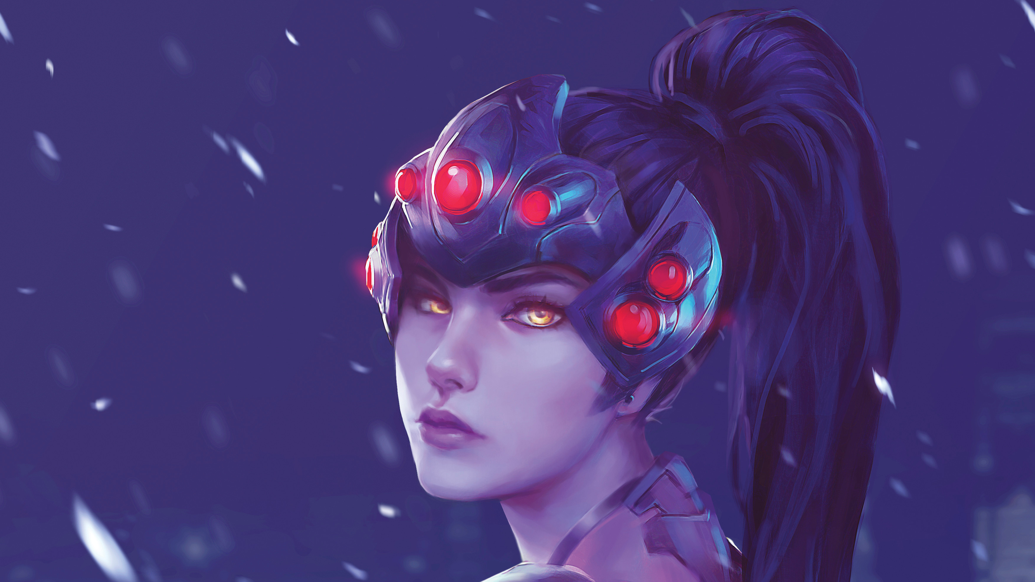 Widowmaker from Overwatch HD Wallpaper