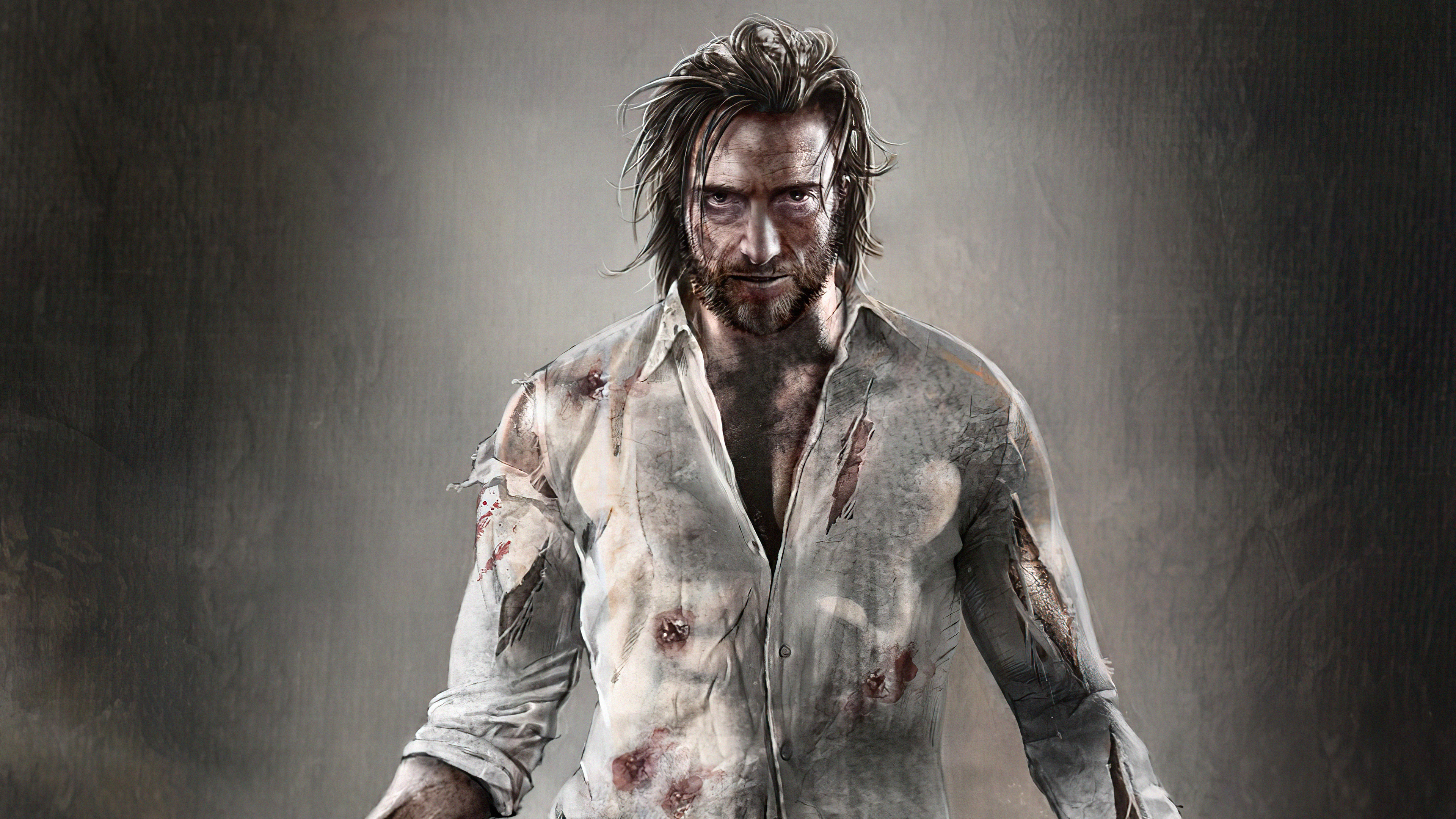 Logan from X-Men HD Wallpaper