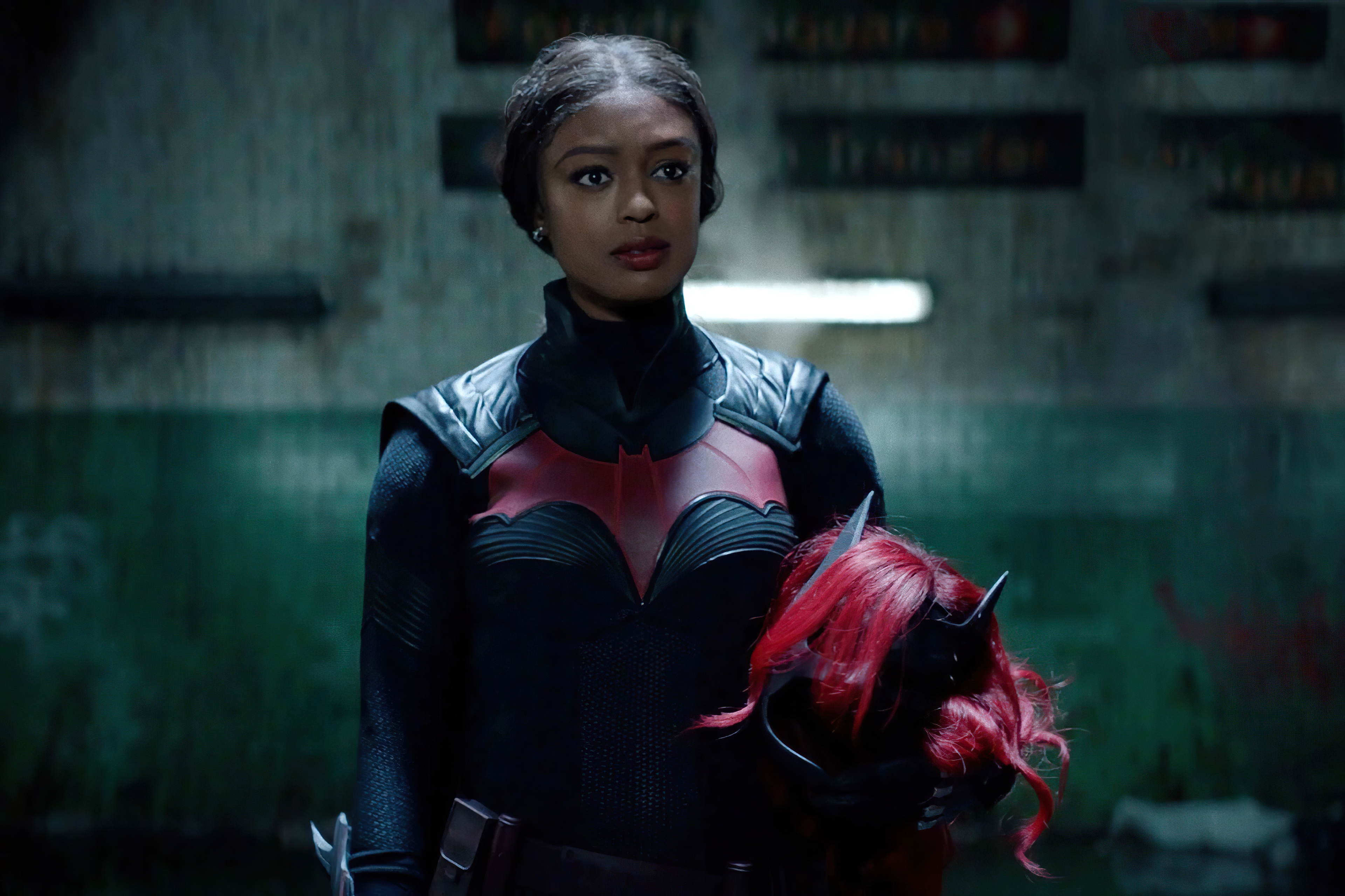 Batwoman 4K: Javicia Leslie as Ryan Wilder HD Wallpaper
