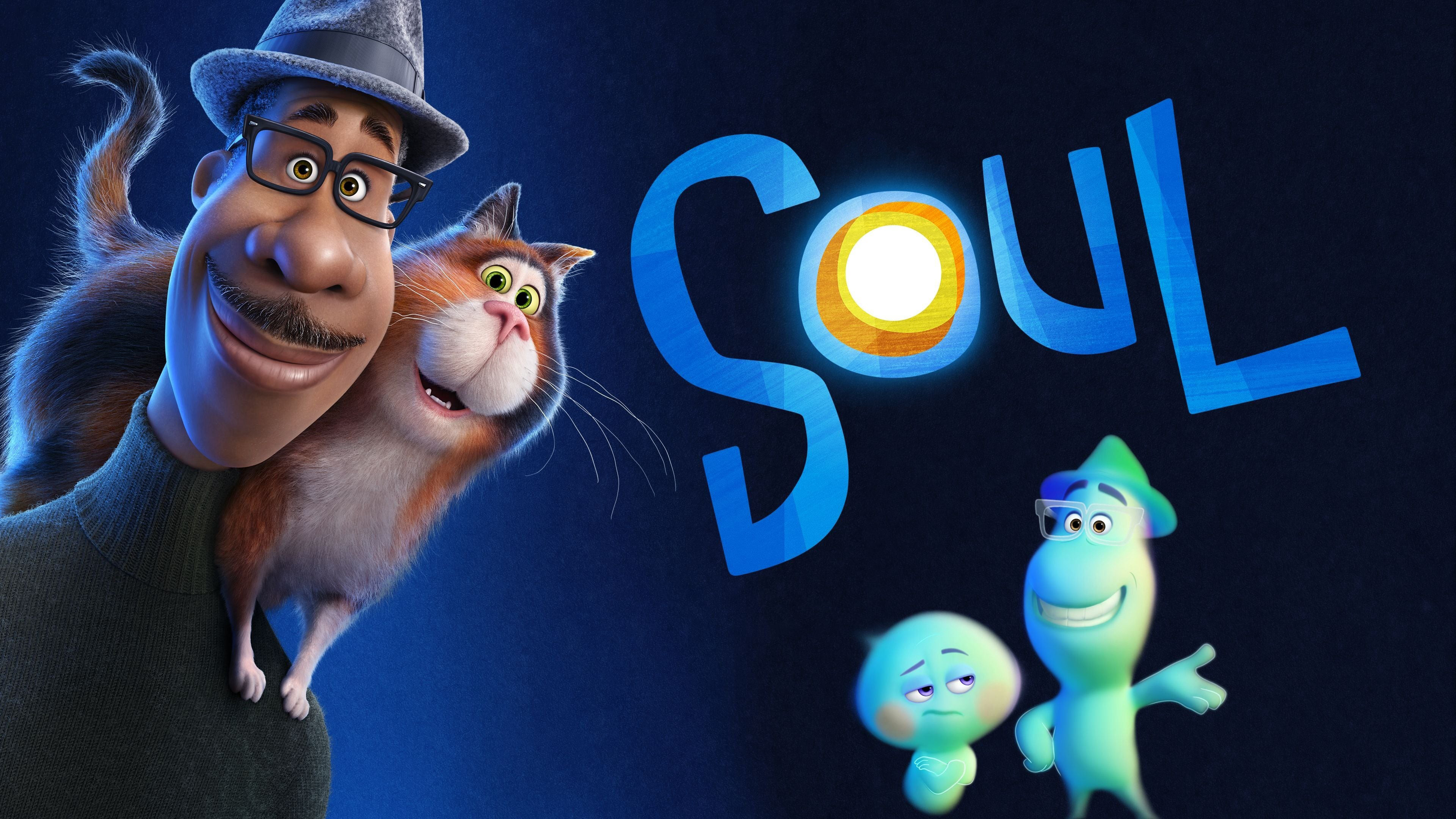 Soul (Movie) 4K HD Wallpaper
