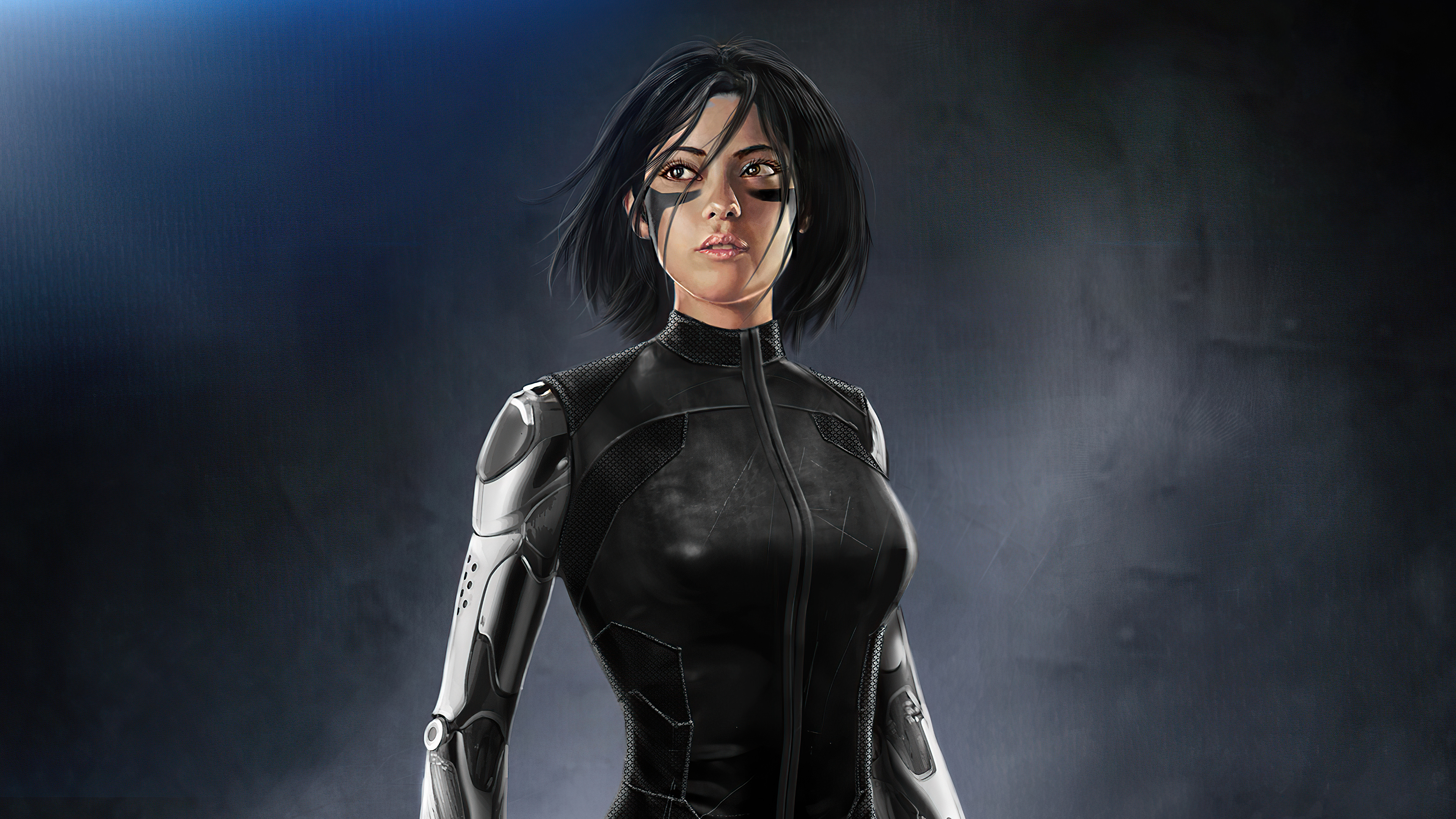 Alita from Alita: Battle Angel 4K HD Wallpaper