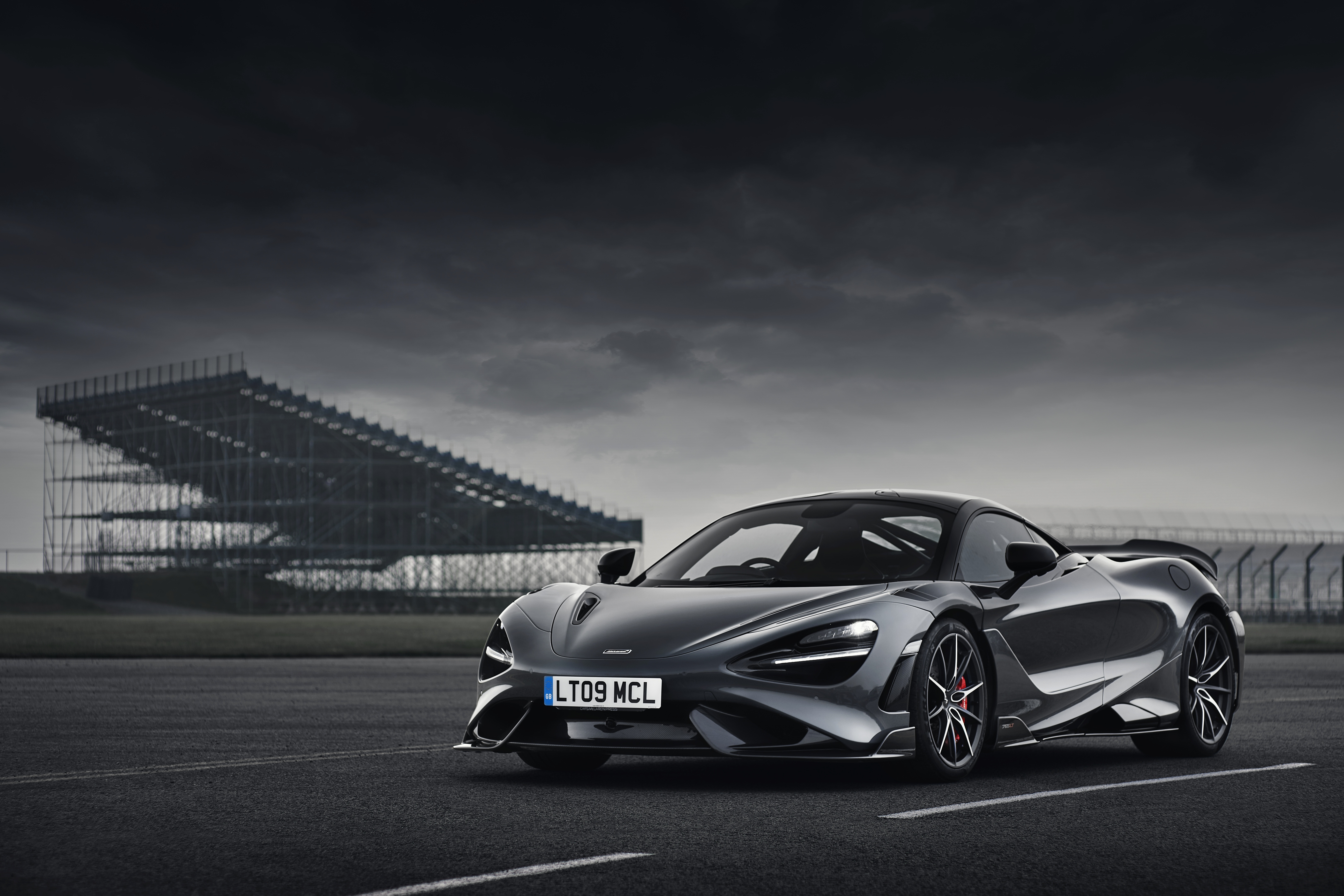 McLaren 765LT 4K HD Wallpaper