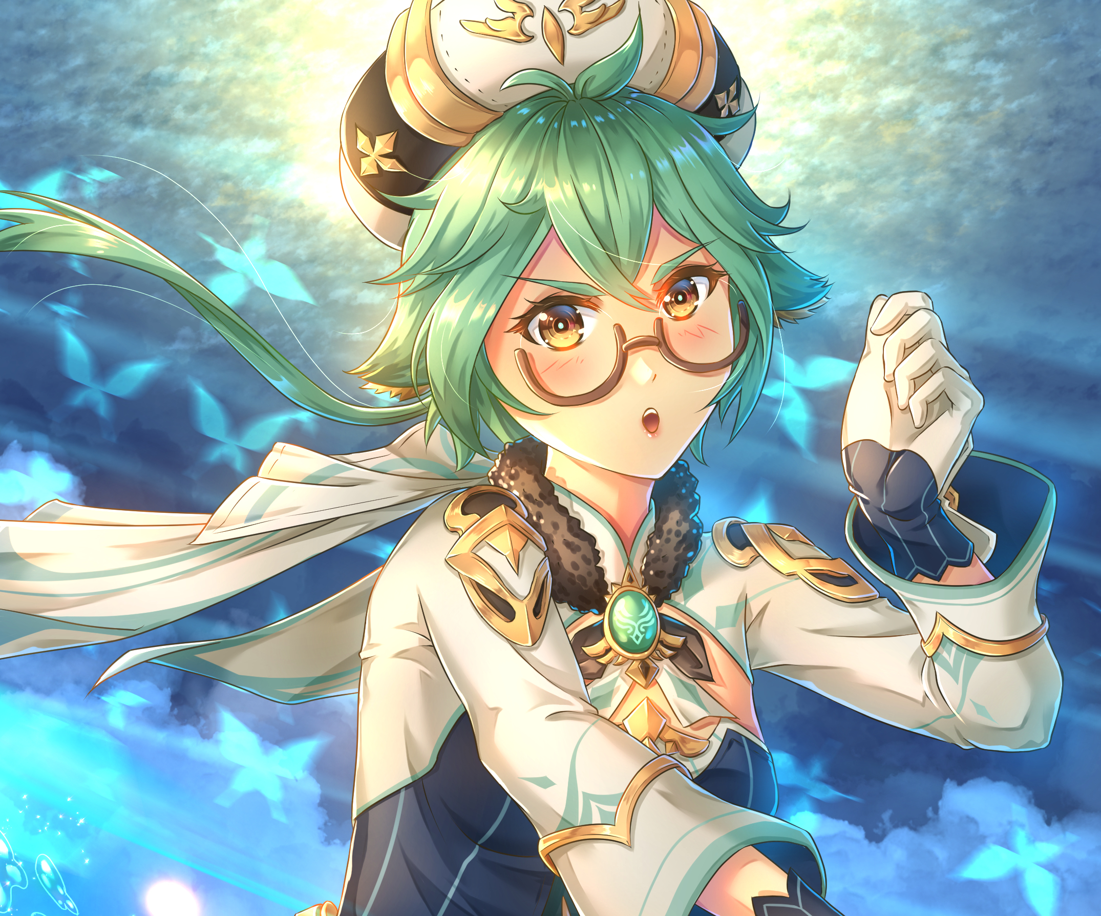 Sucrose from Genshin Impact HD Wallpaper