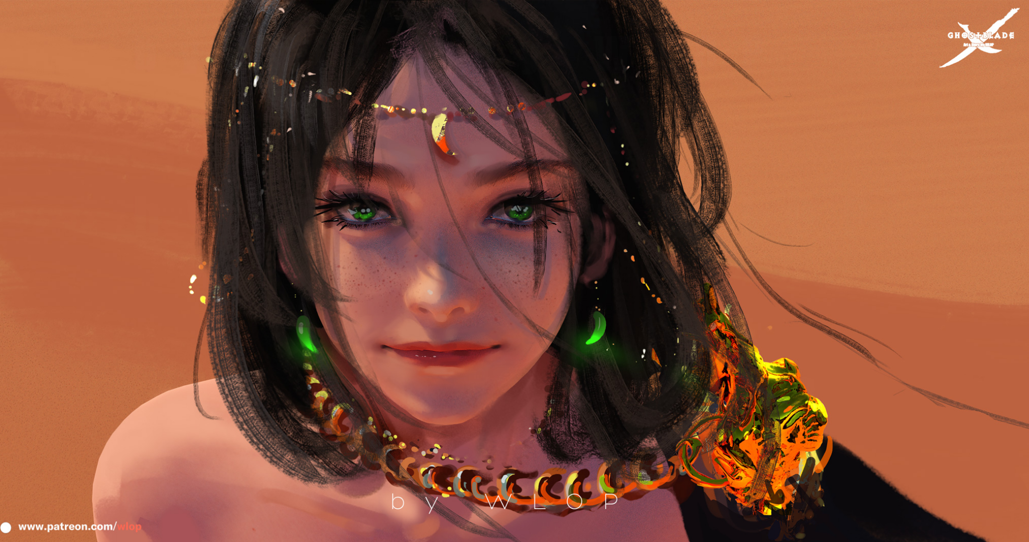 GhostBlade HD Princess HD Wallpaper