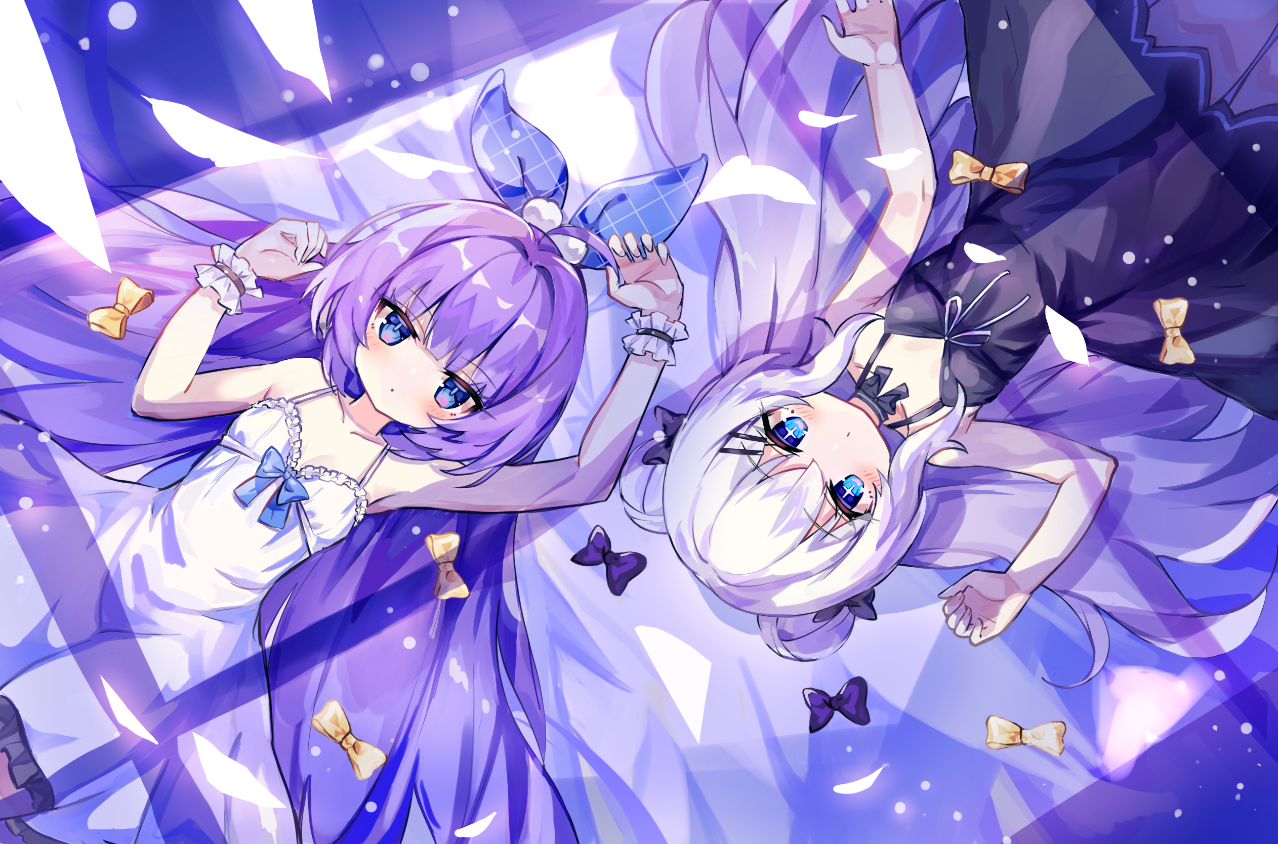 Le Malin and Tashkent from Azur Lane HD Wallpaper