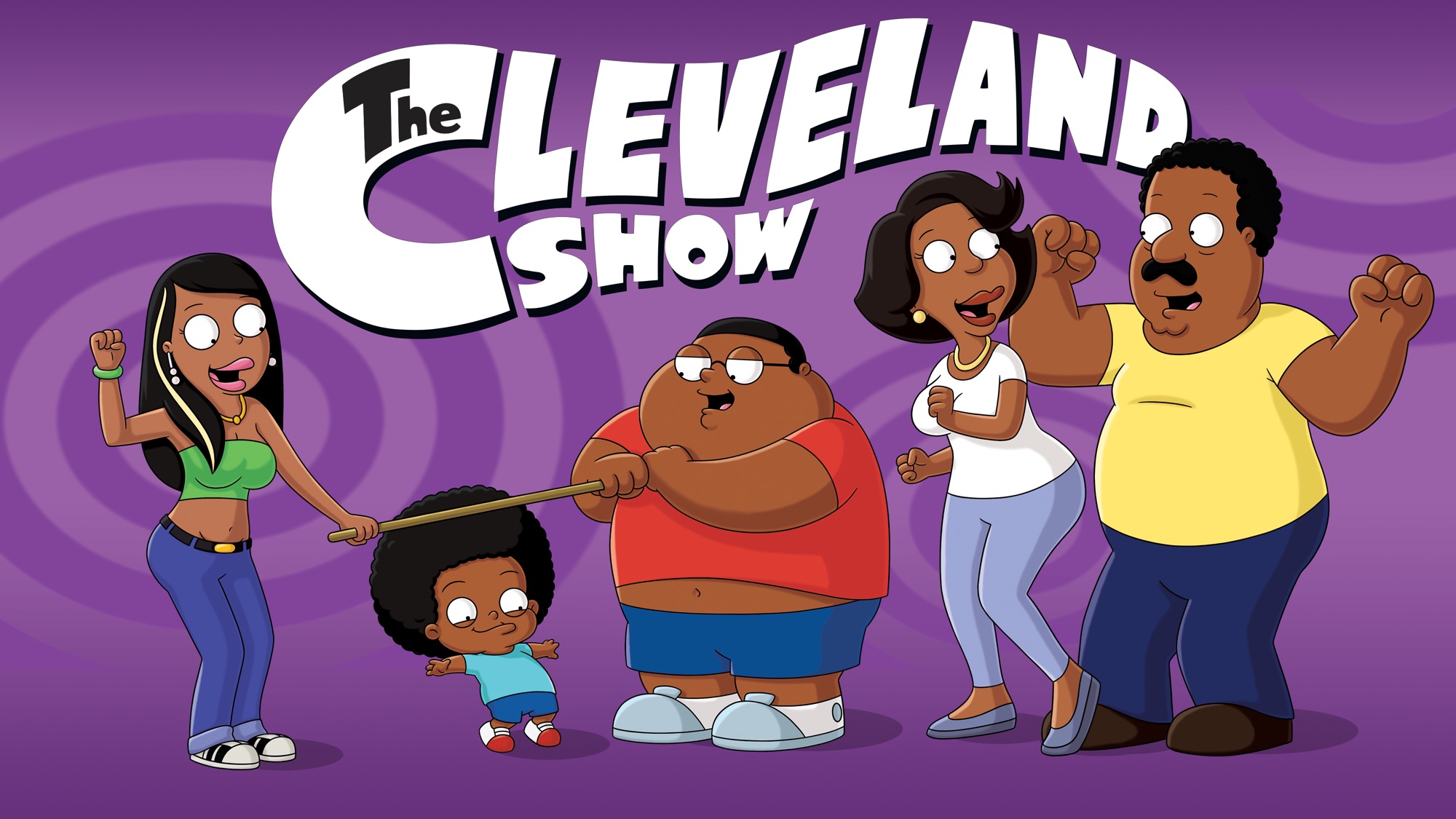 The Cleveland Show characters HD Wallpaper