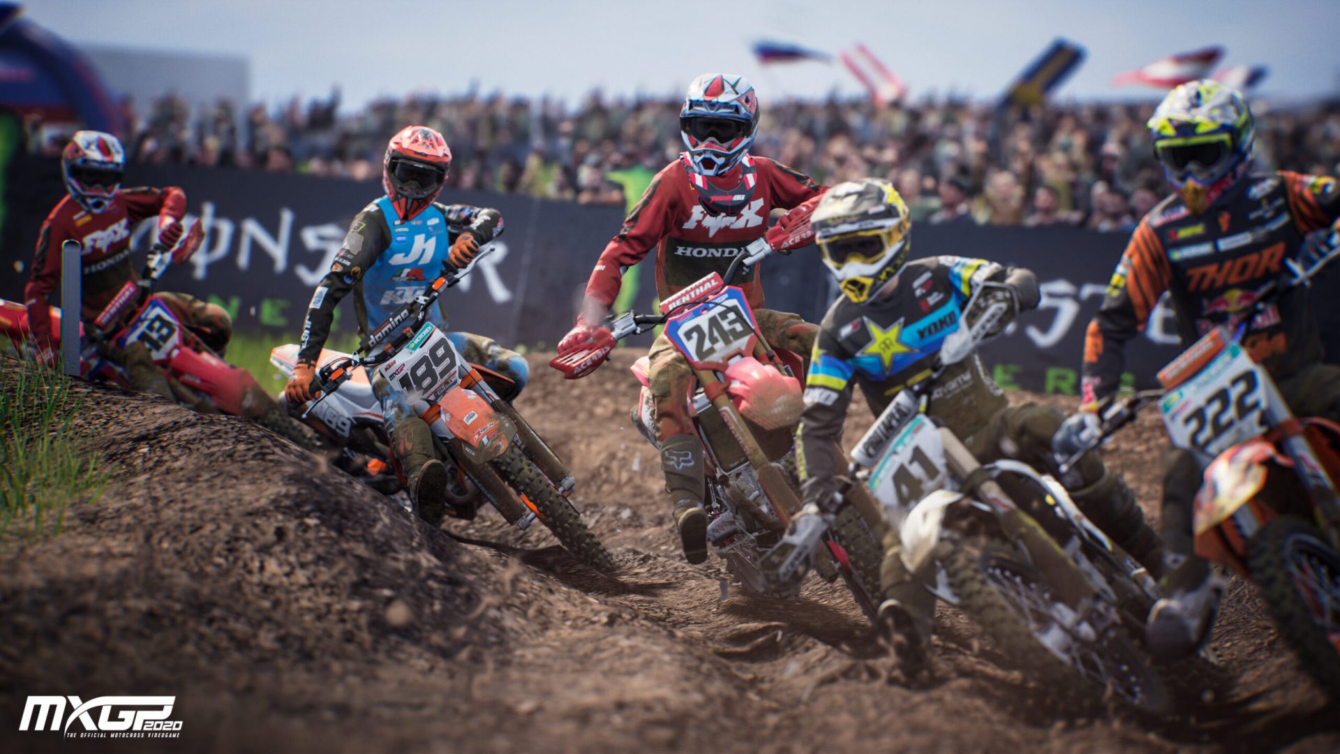 MXGP 2020 The Official Motocross Videogame HD Wallpaper