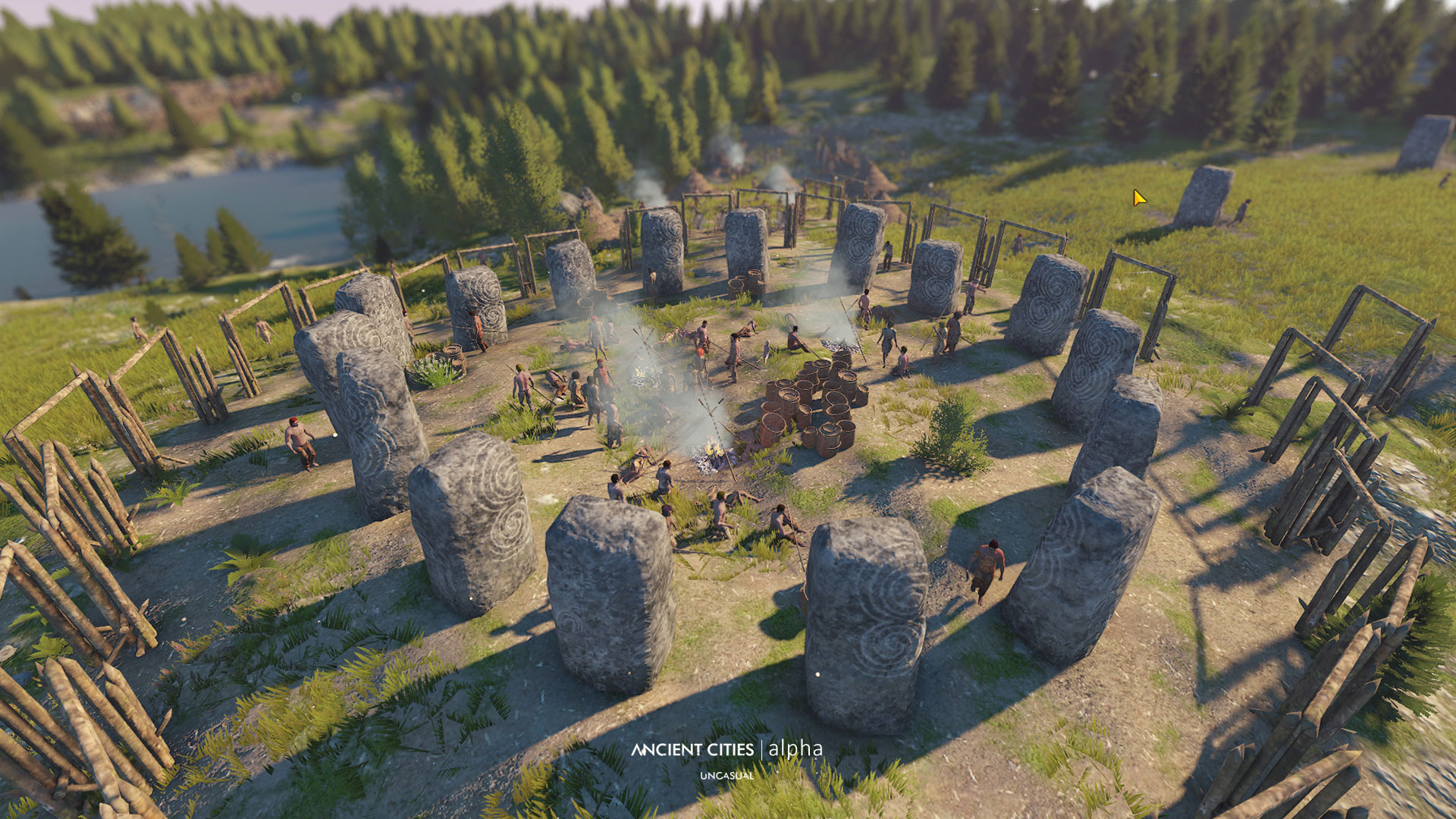 Ancient Cities Alpha HD Wallpaper