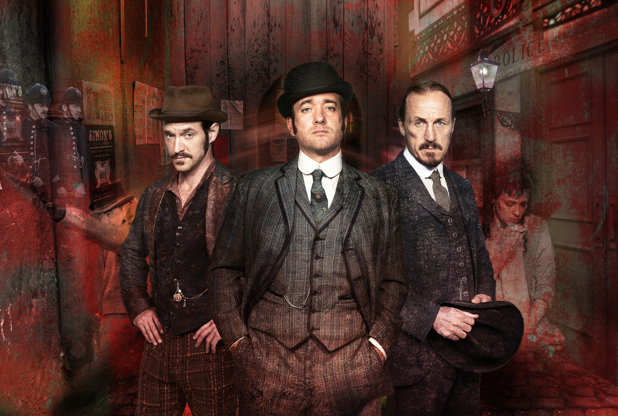 Ripper Street HD Wallpaper