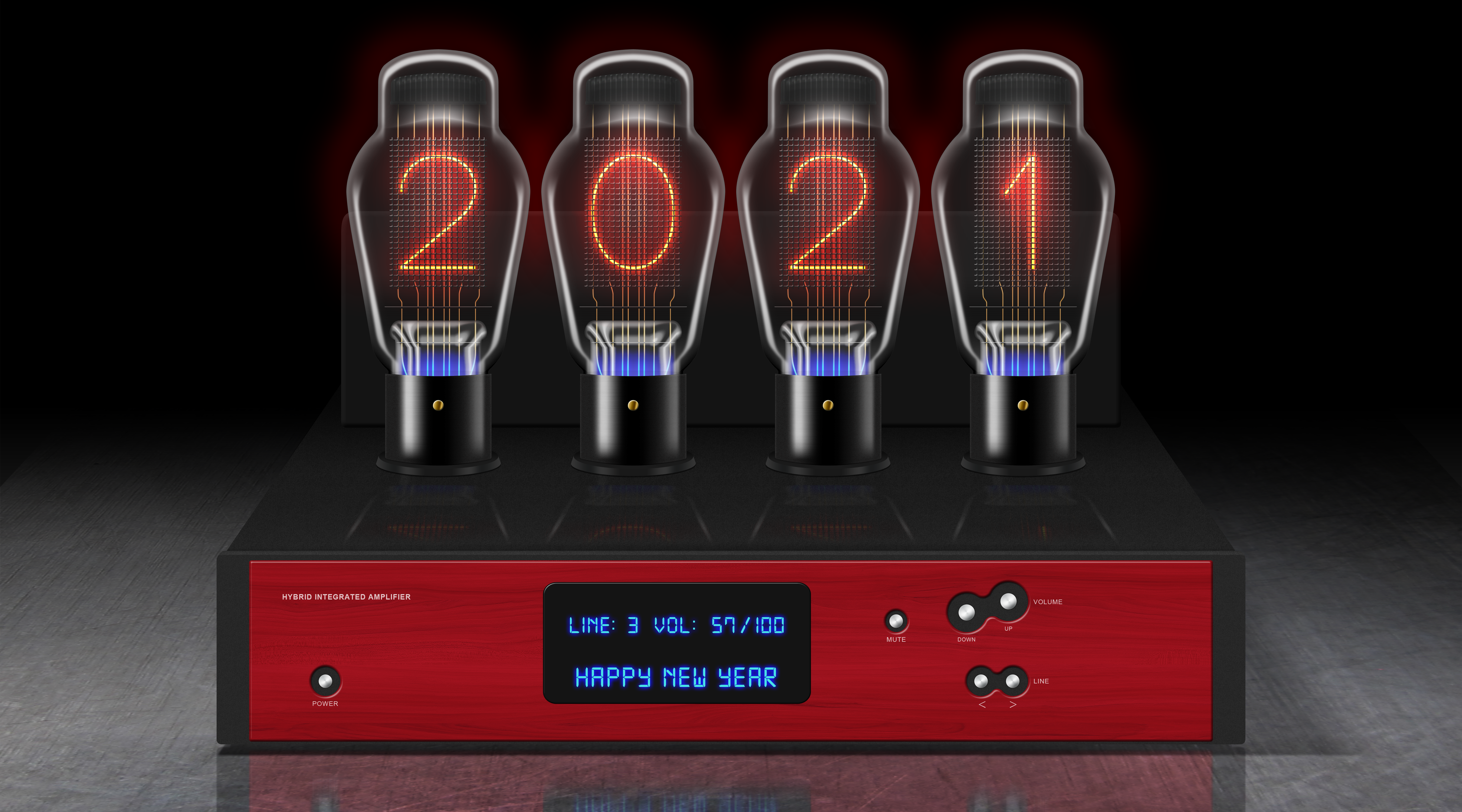 New Year 2021 Amplifier 4K HD Wallpaper