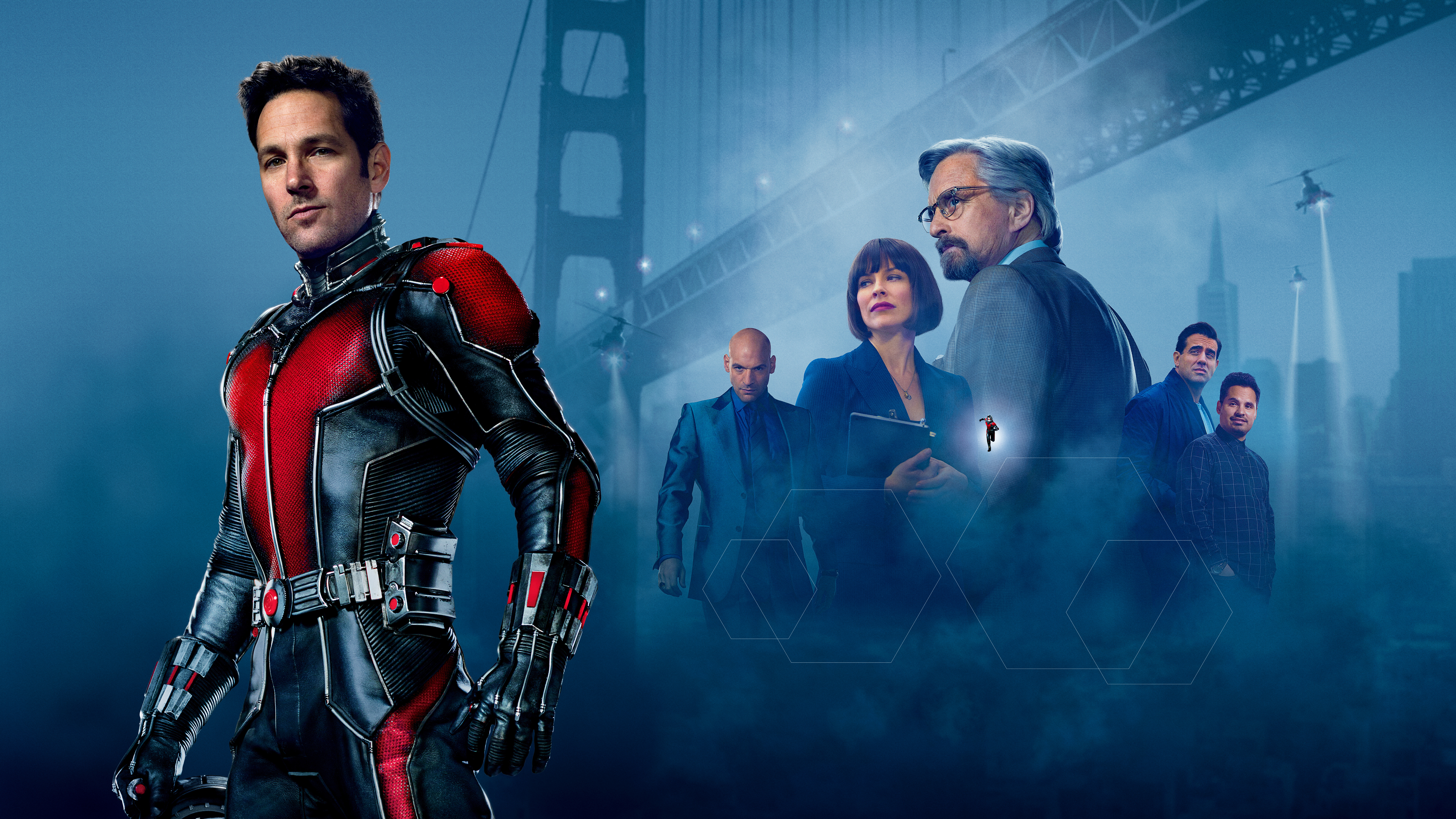 Ant-Man and The Wasp Poster HD Wallpaper