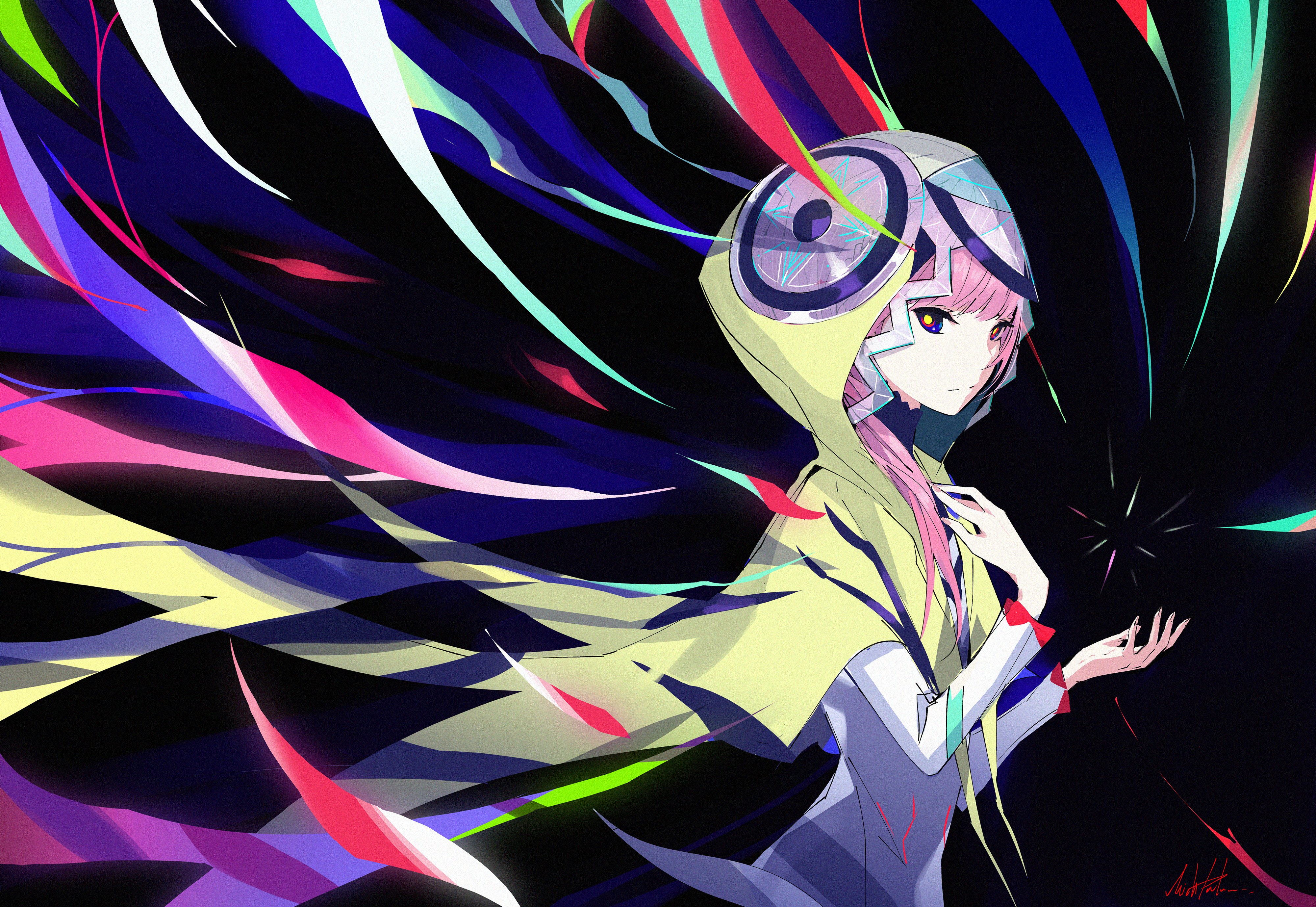 Kaf (Virtual Youtuber) 4K HD Wallpaper