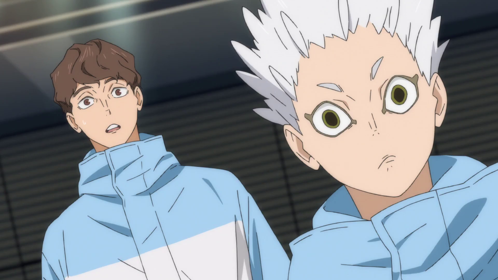 Koshi Sugawara and Koutarou Bokuto from Haikyu!! HD Wallpaper