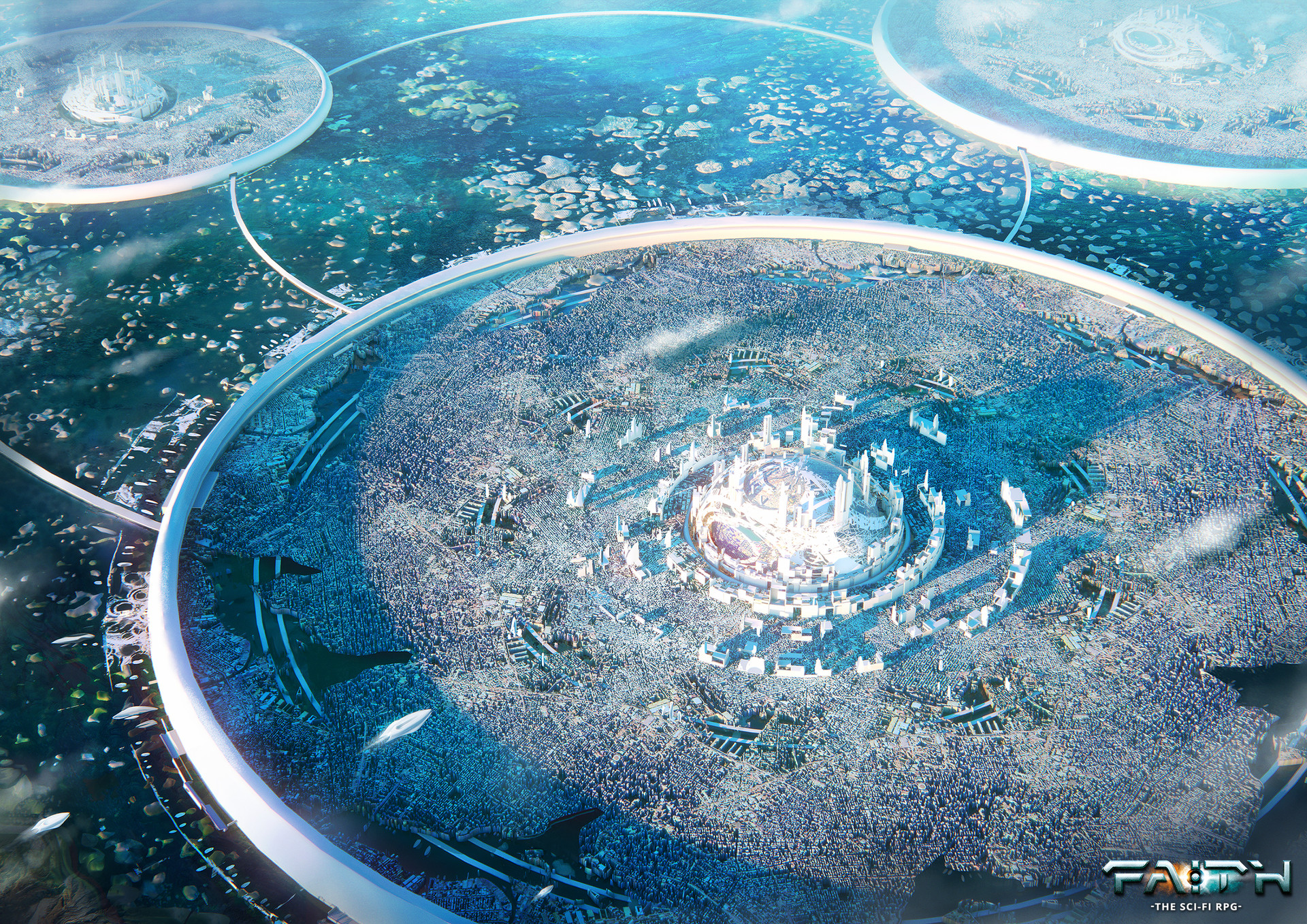FAITH: The Sci-Fi RPG HD Wallpaper