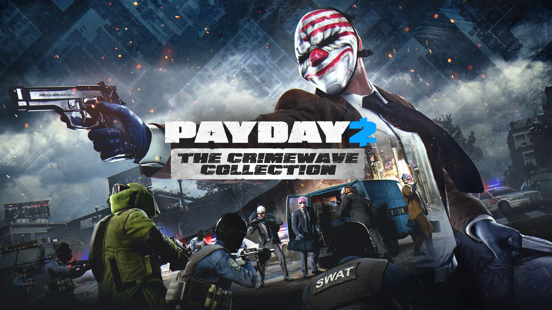 Payday 2: The Crimewave Collection HD Wallpaper
