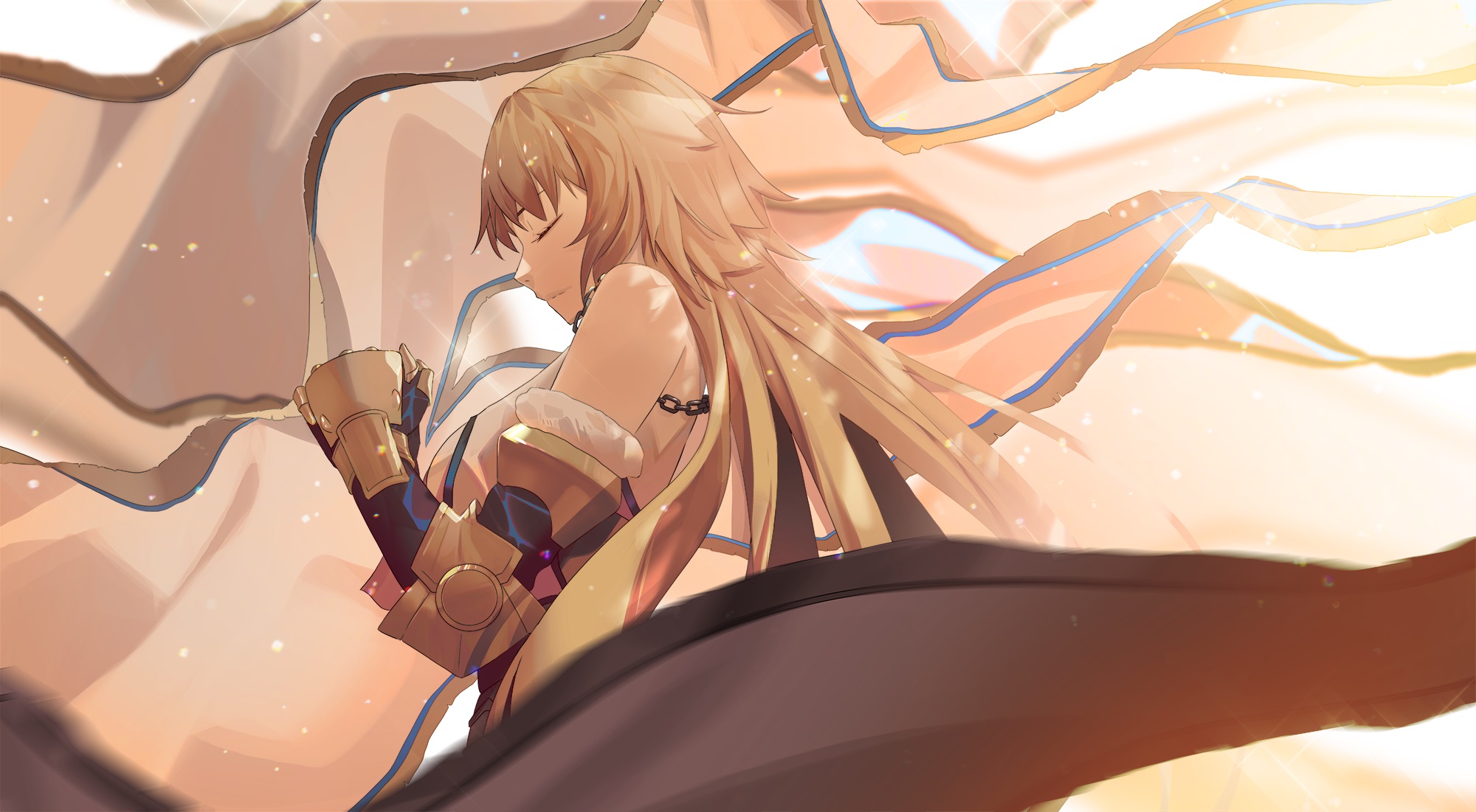 Jeanne d'Arc Ruler from Fate Series HD Wallpaper