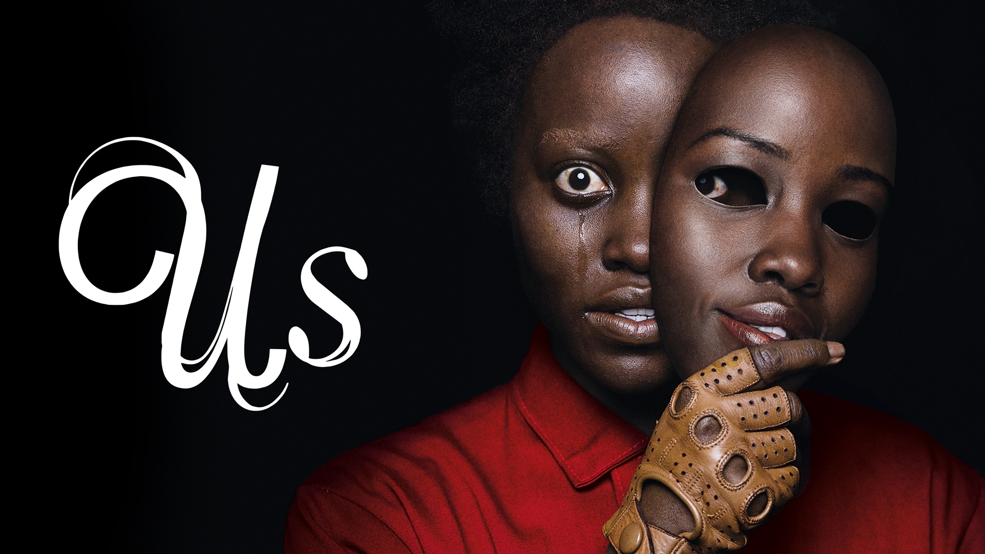 Us movie poster with Lupita Nyongo HD Wallpaper