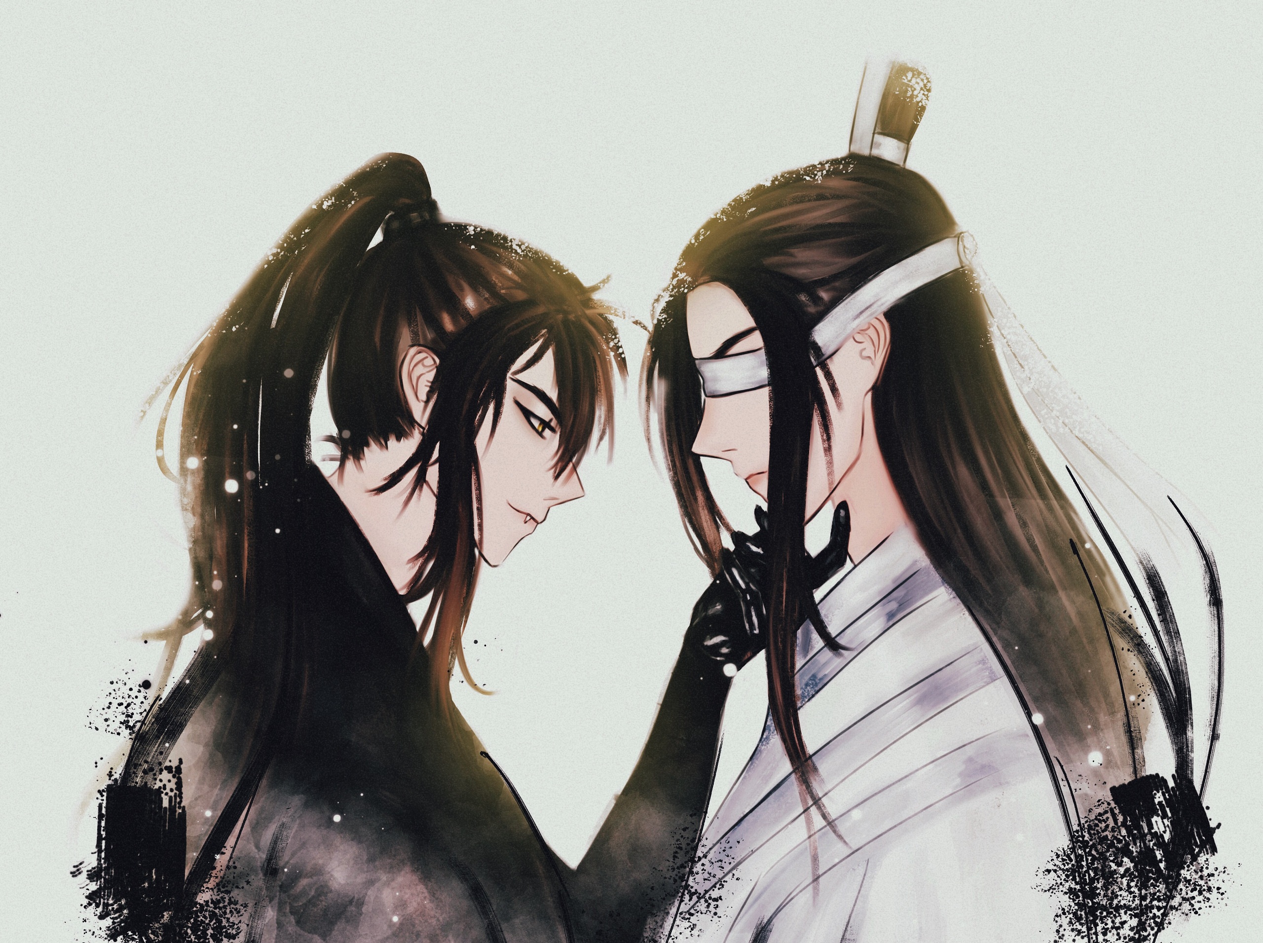 Xue Yang and Xiao Xingchen from Mo Dao Zu Shi HD Wallpaper