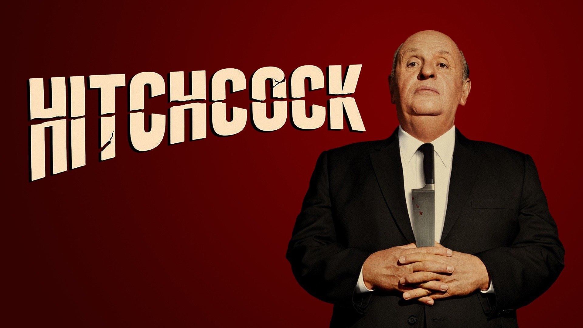 Hitchcock with a Knife HD Wallpaper