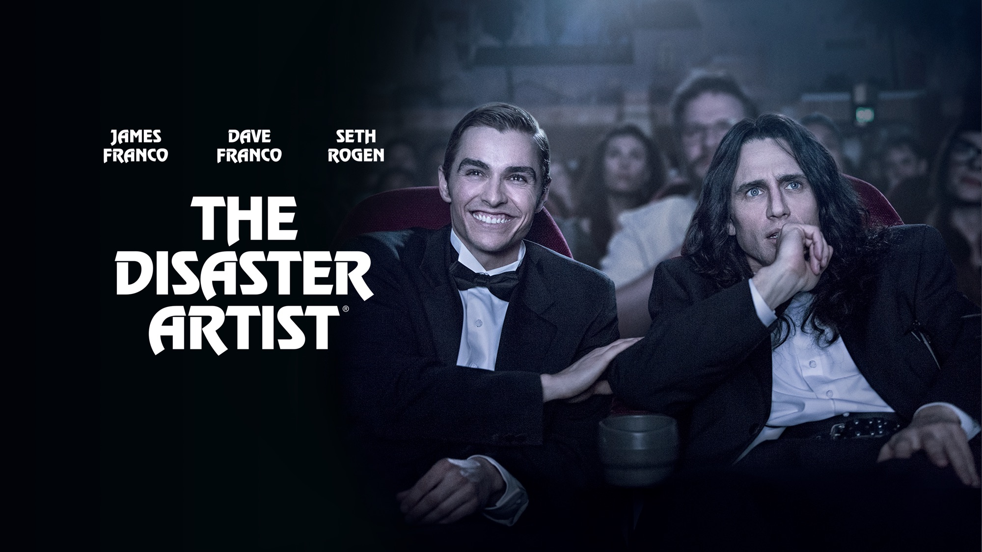 The Disaster Artist starring James Franco, Dave Franco, Seth Rogen HD Wallpaper