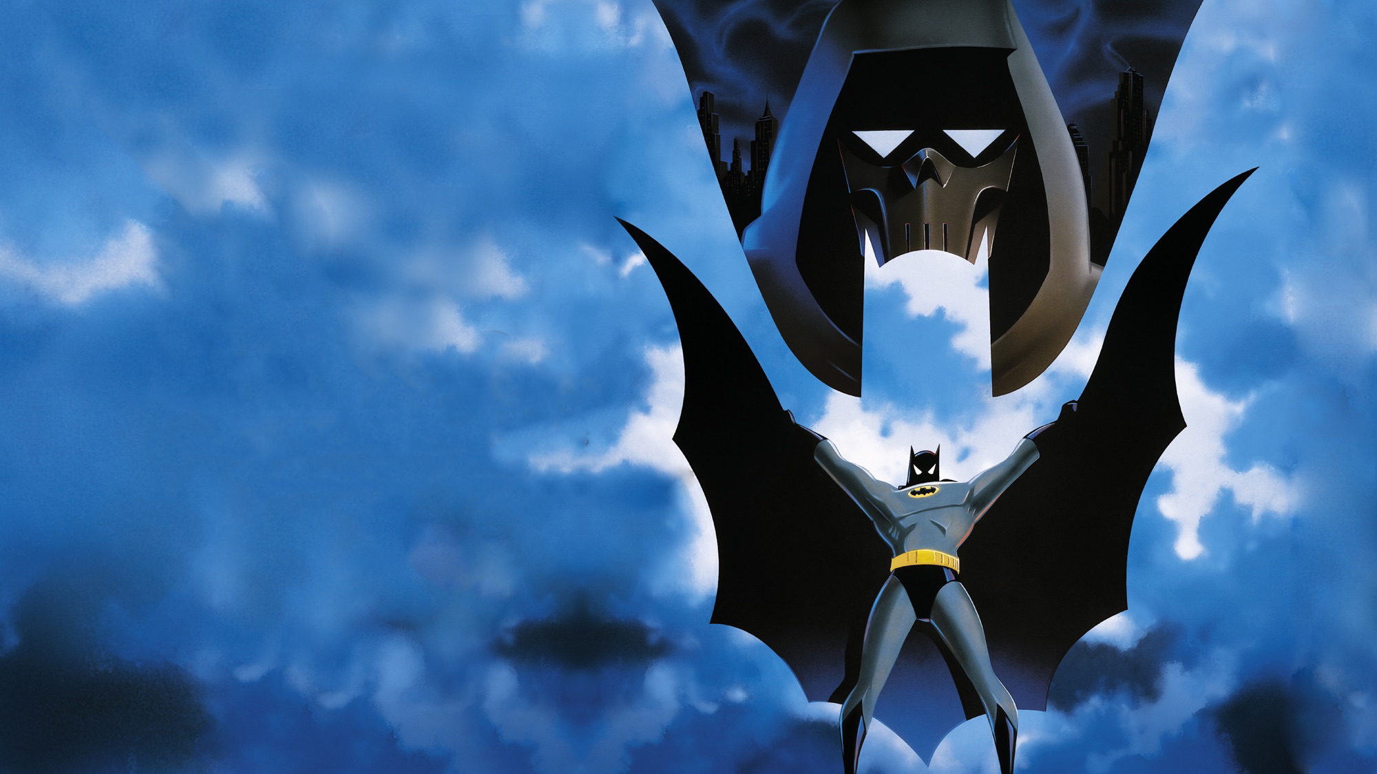 Batman from Batman: Mask of the Phantasm HD Wallpaper