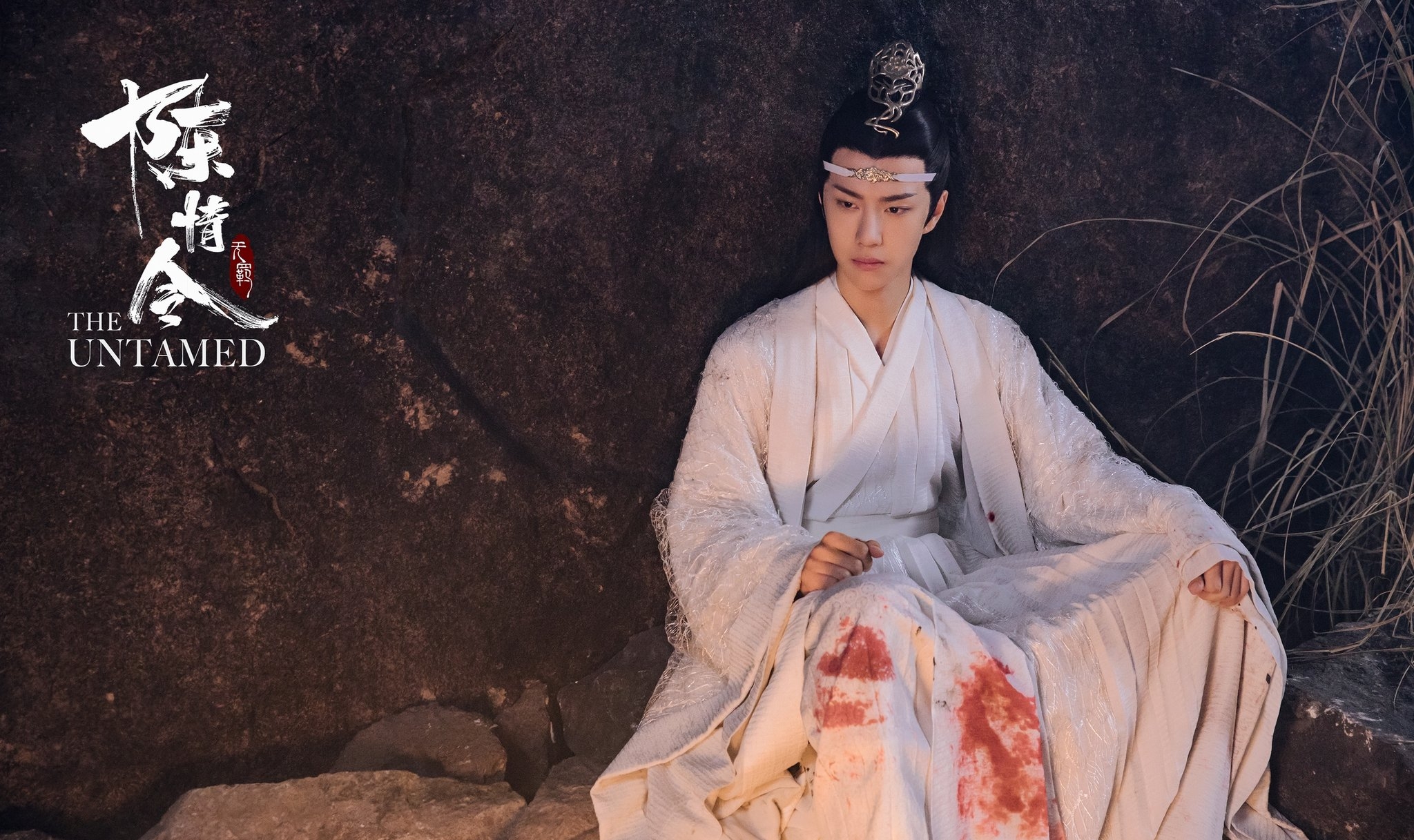 Lan Wangji from The Untamed HD Wallpaper