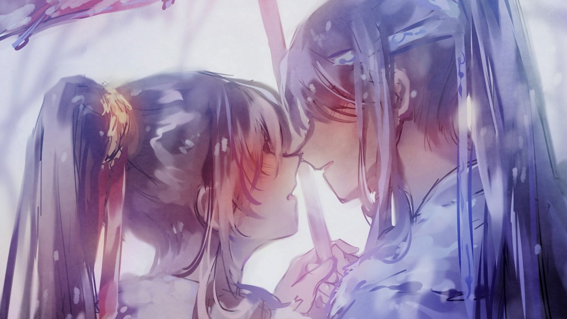 Lan Sizhui and Jin Ling from Mo Dao Zu Shi HD Wallpaper