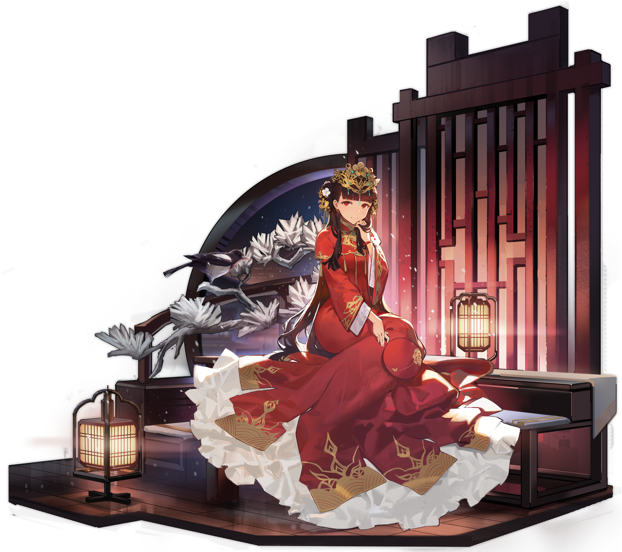 Yat Sen from Azur Lane HD Wallpaper