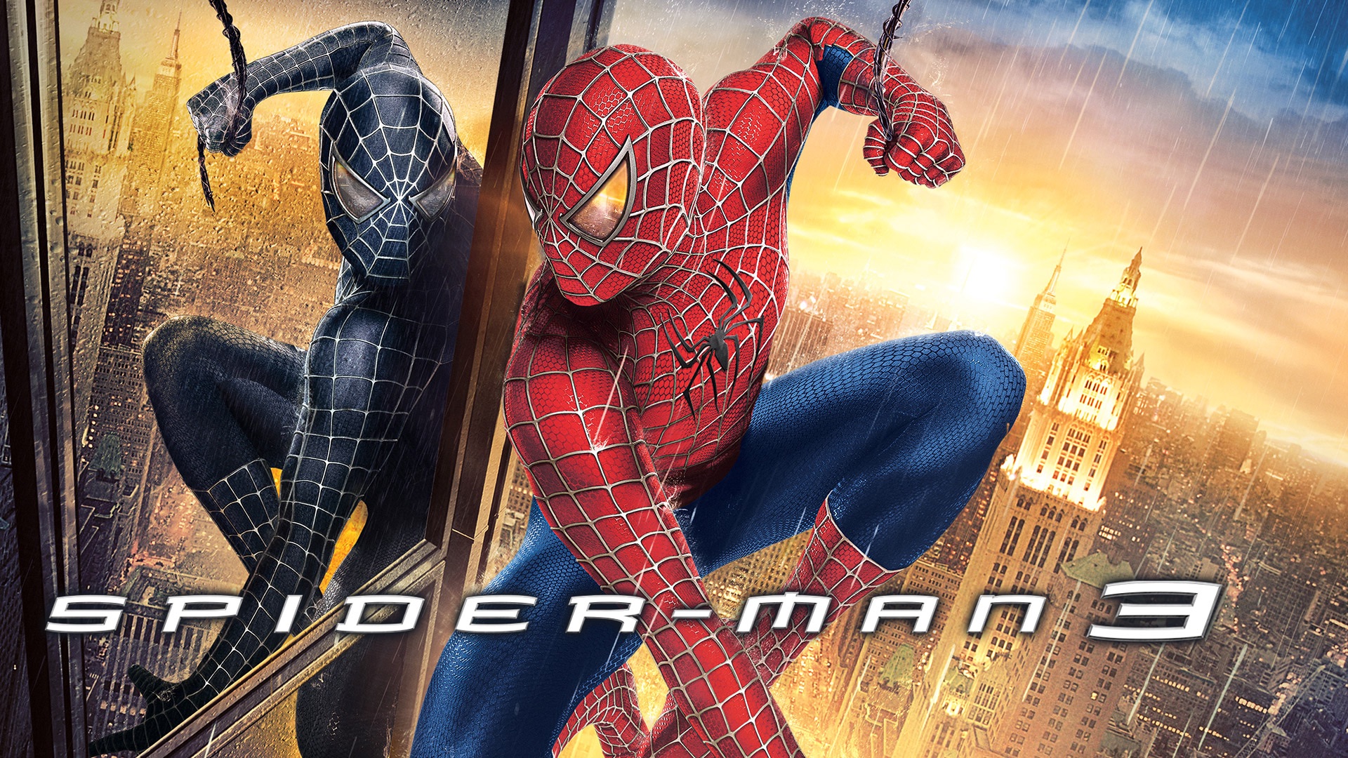 Spider-Man 3 Movie Poster HD Wallpaper